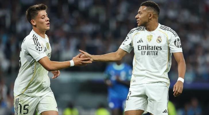 Arda Güler Mbappe