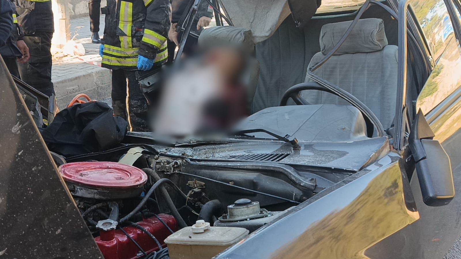 Aydın'da Araç Kamyonete Ok Gibi Saplandı Ölü Ve Yaralılar Var2