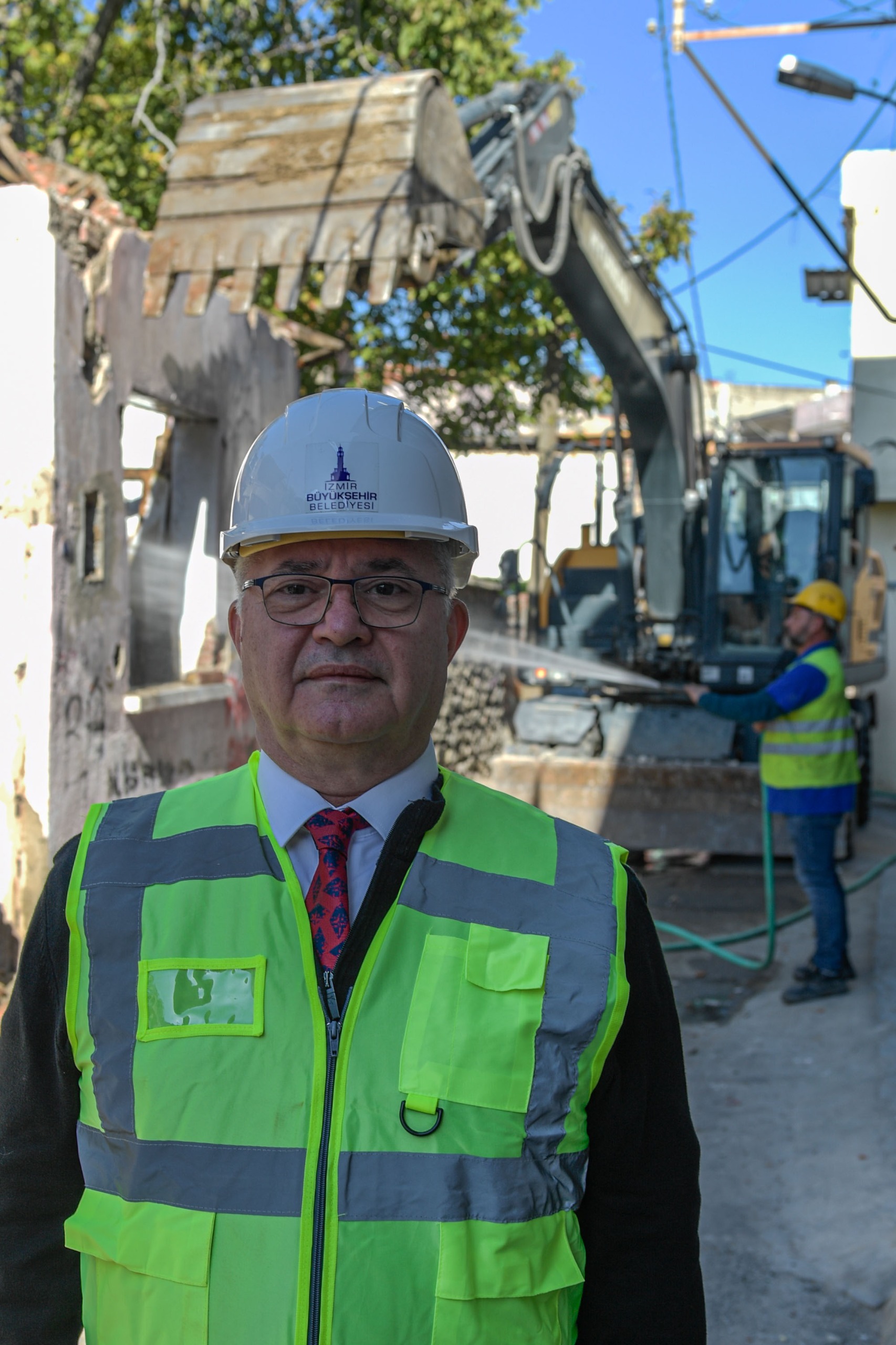 Ballıkuyu’da Metruk Binalara Müdahale Başladı (1)