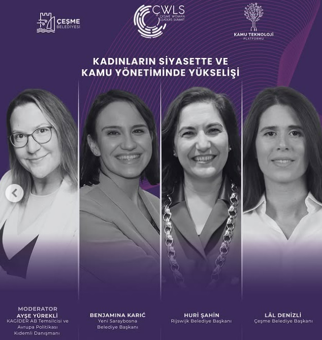 Çeşme, kadın liderleri buluşturacak