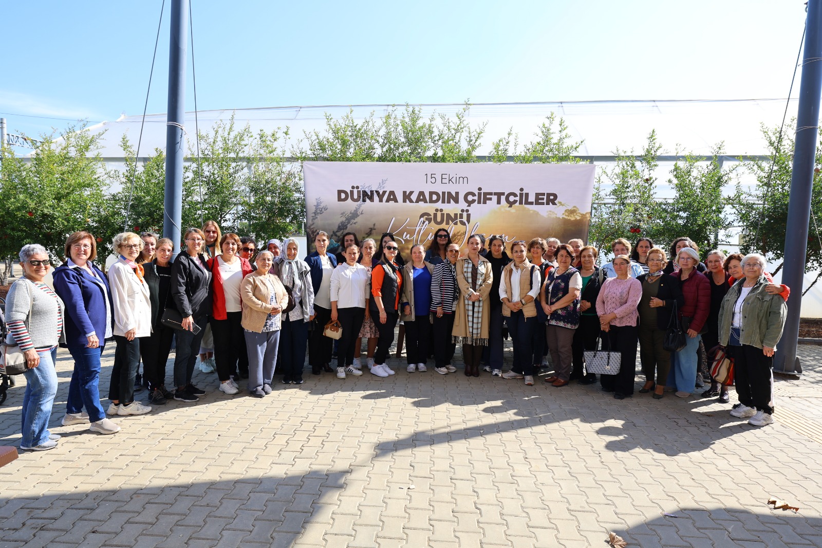 Başkan Filiz Ceritoğlu Sengel Kadın Emeği Tarımın Geleceğini Belirliyor (7)