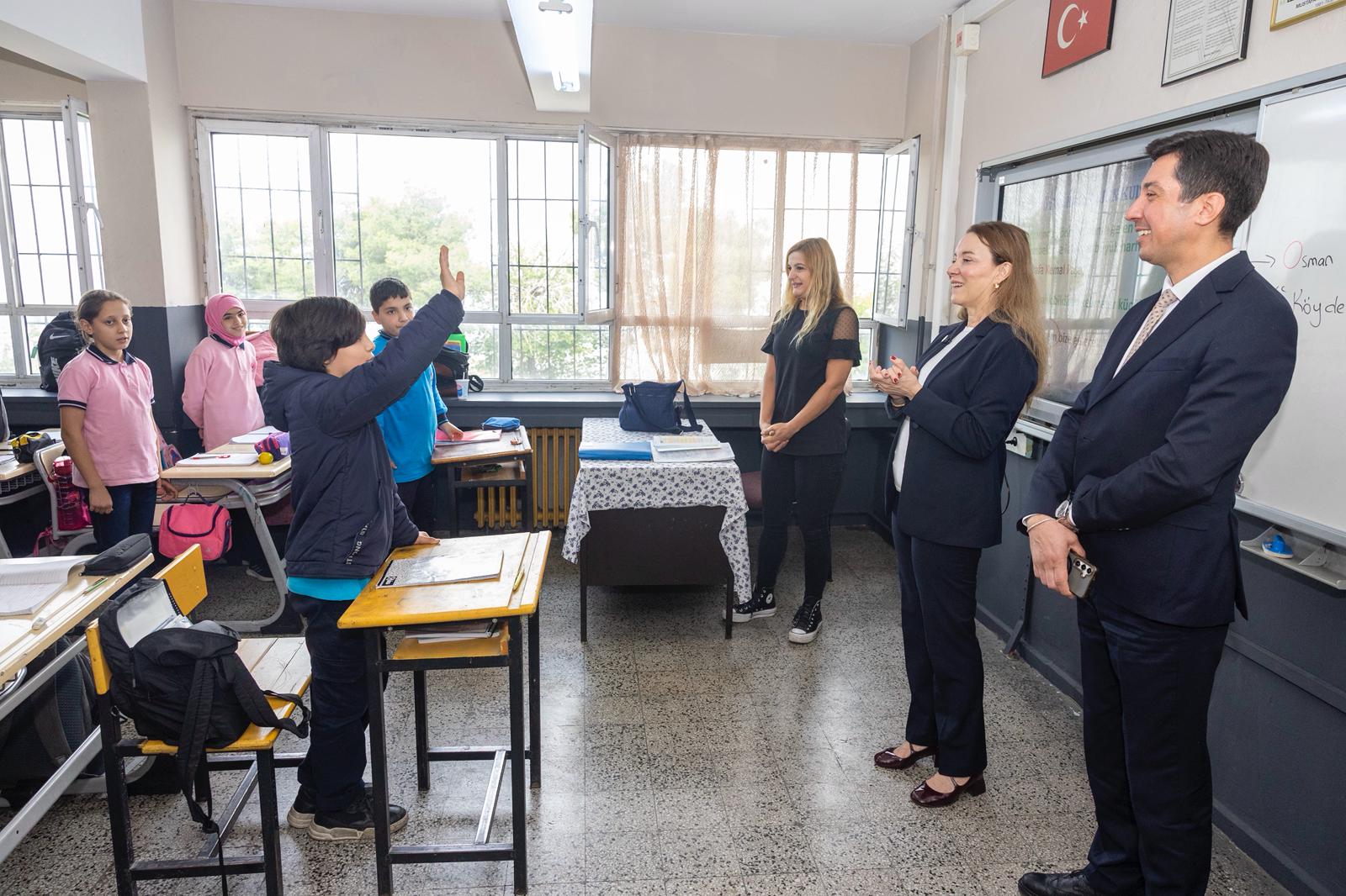 Başkan Mutlu’dan Sürpriz Ziyaret (4)