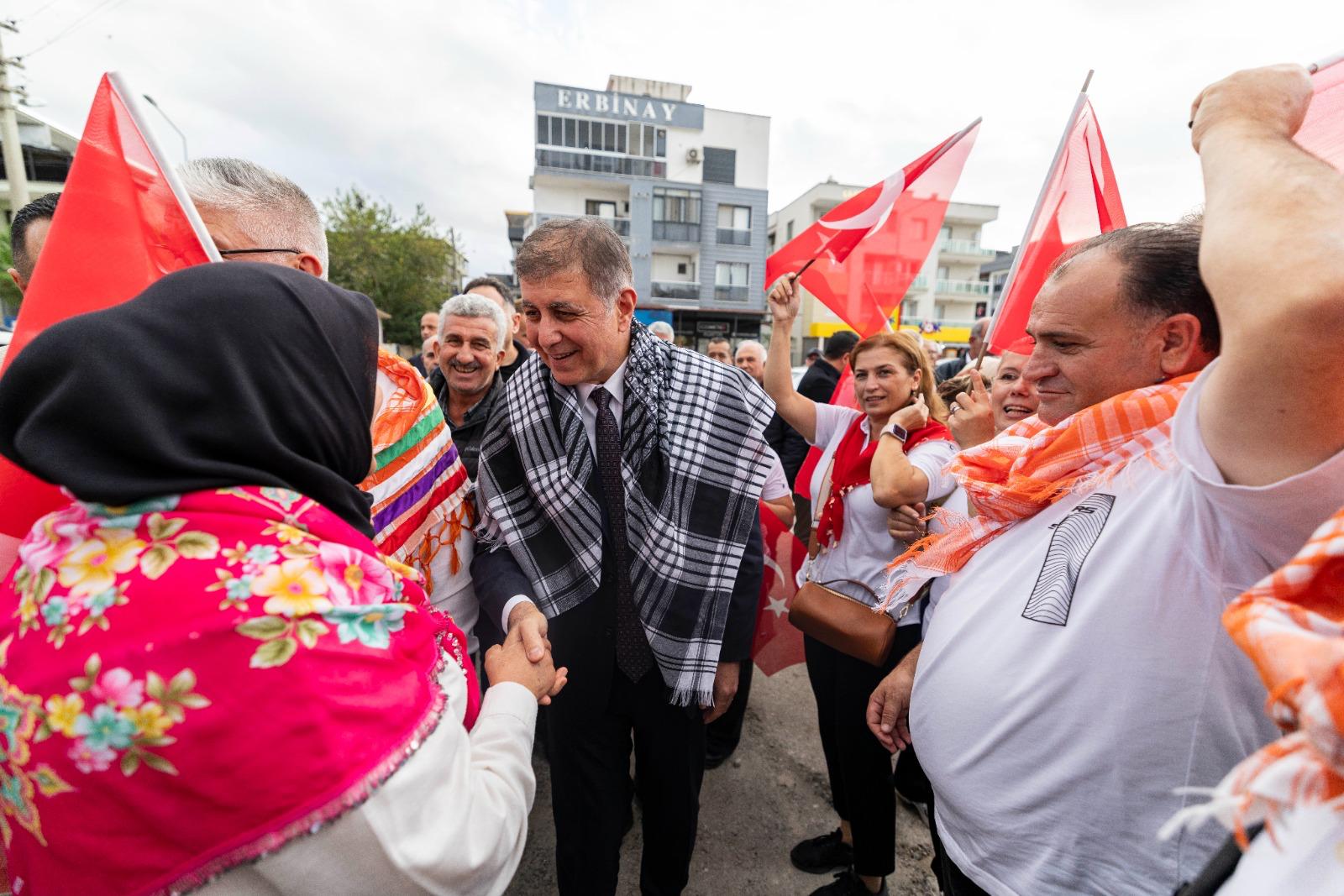 Başkan Tugay, Menemen “Cumhuriyet Her Yerde” Kutlamalarına Katıldı (6)