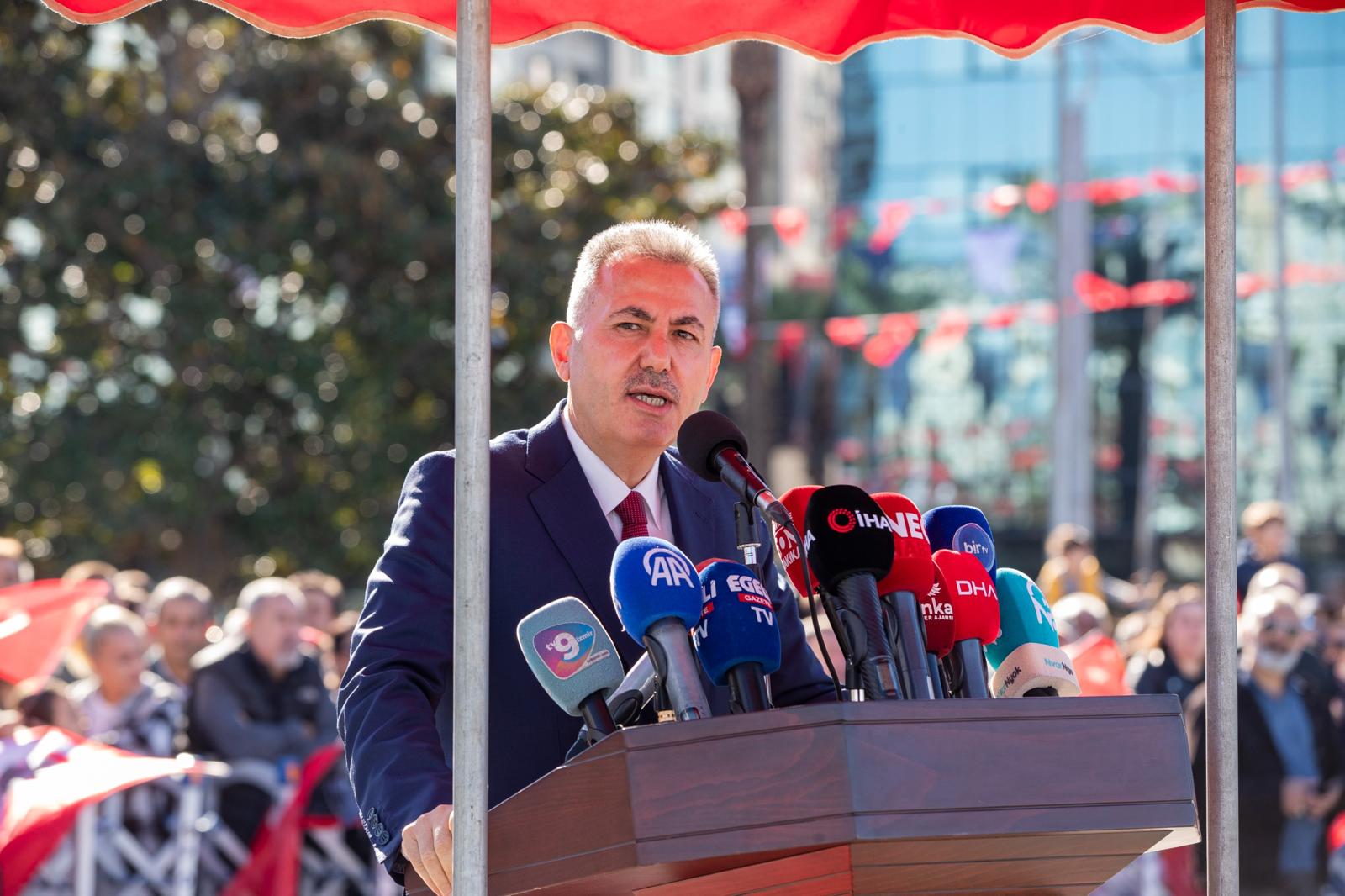 Başkan Tugay’dan 29 Ekim Mesajı 'Kimse Bu Ülkeyi Demokrasiden Uzaklaştıramaz' (16)