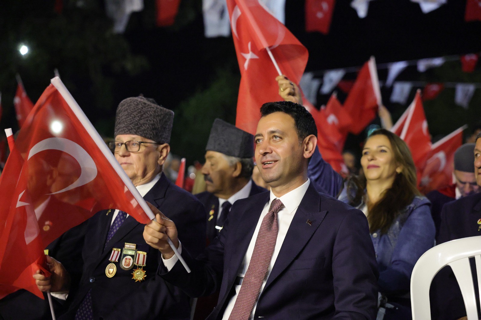 Bayraklı’da 29 Ekim Coşkusu Cumhuriyet’in 102. Yılı Kutlandı (7)