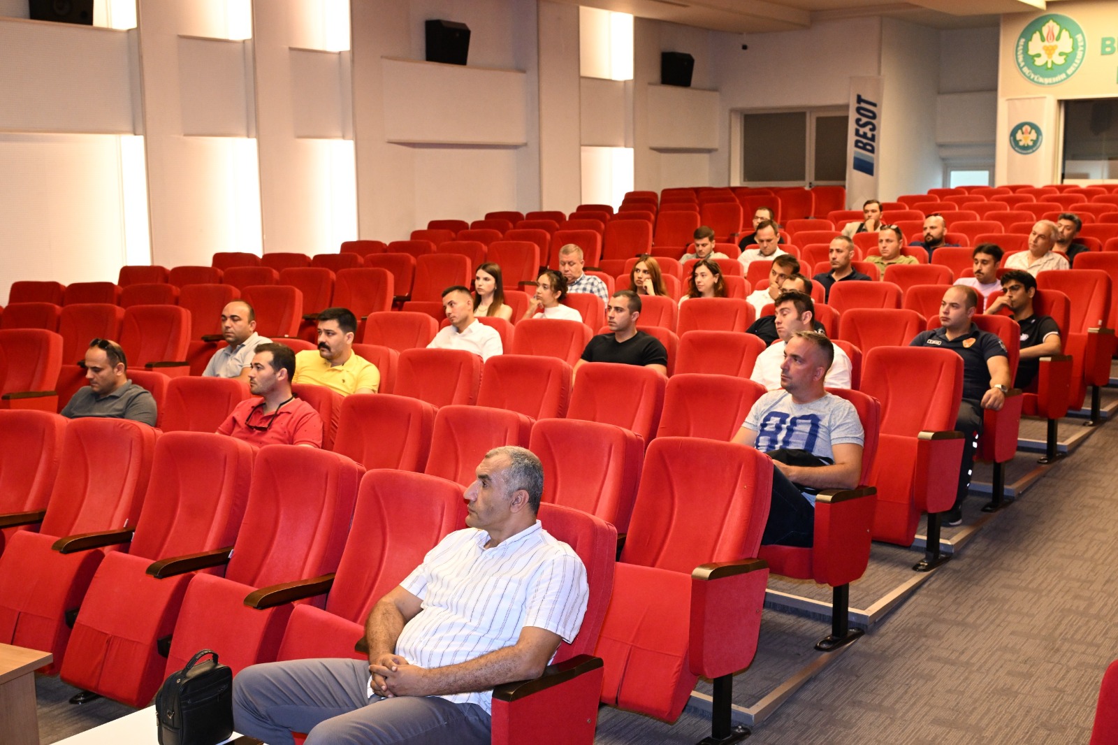 Belediye Personeline ‘Afet Bilinçlendirme Eğitimi’ (6)