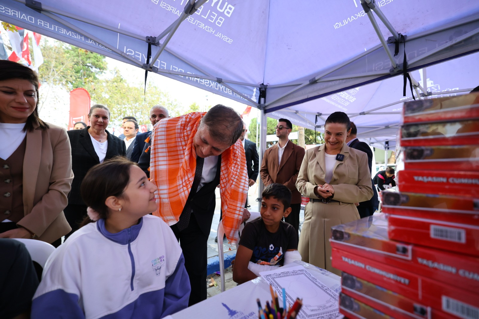 Belevi’de Cumhuriyet Coşkusu (1)