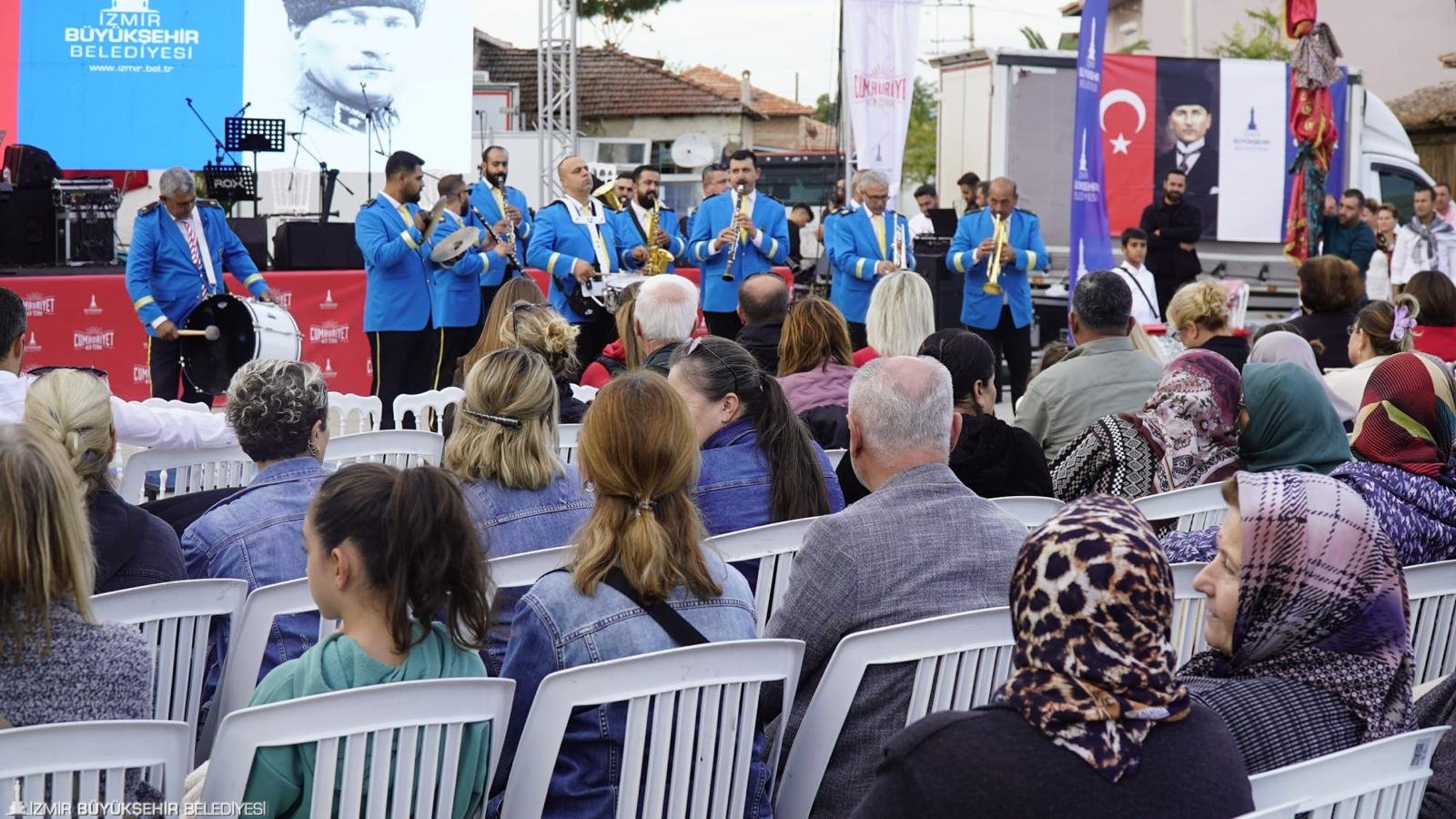 Bergama’da Cumhuriyet Coşkusu 'Cumhuriyet Kolay Kurulmadı' (3)