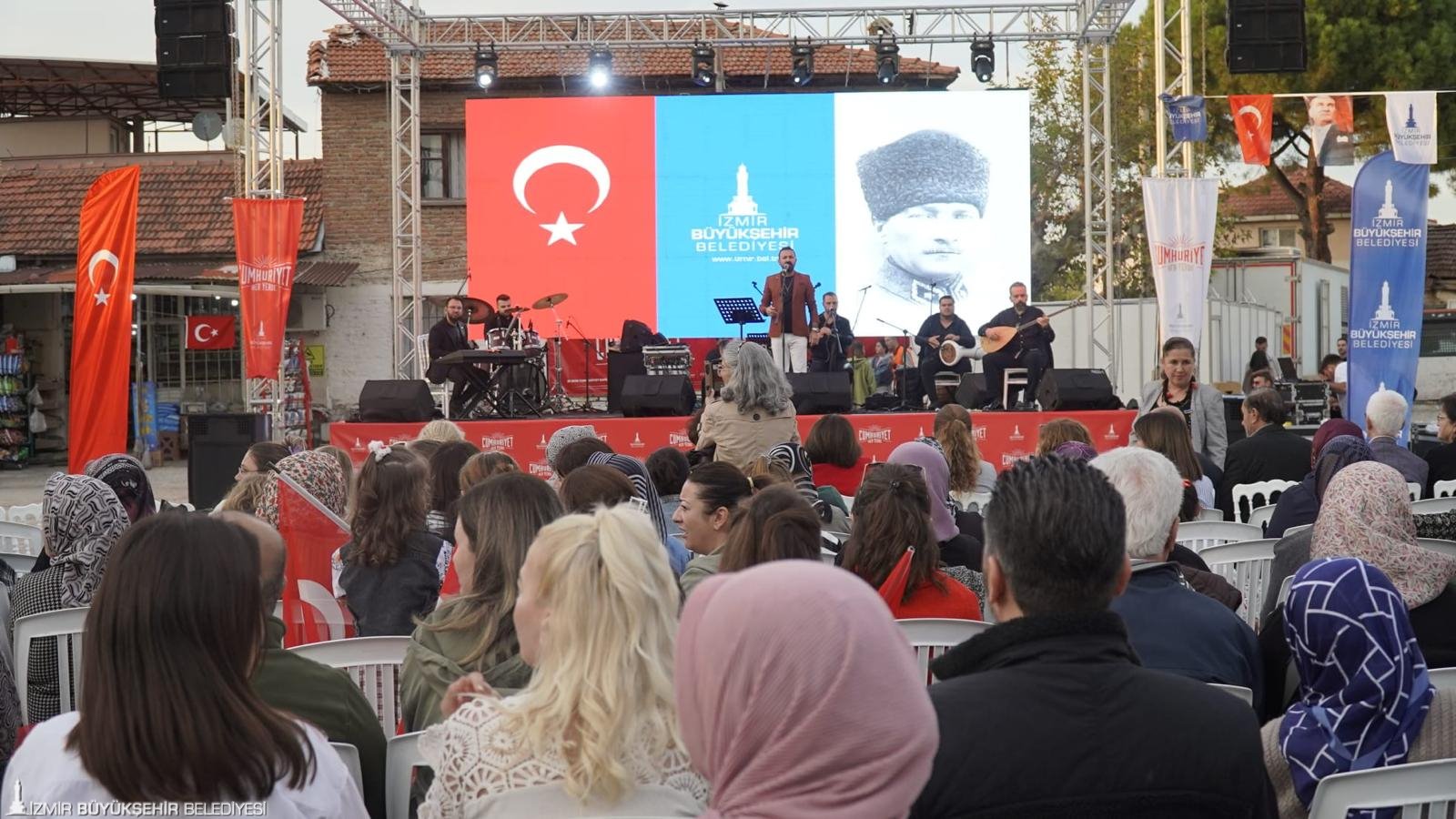 Bergama’da Cumhuriyet Coşkusu 'Cumhuriyet Kolay Kurulmadı' (5)