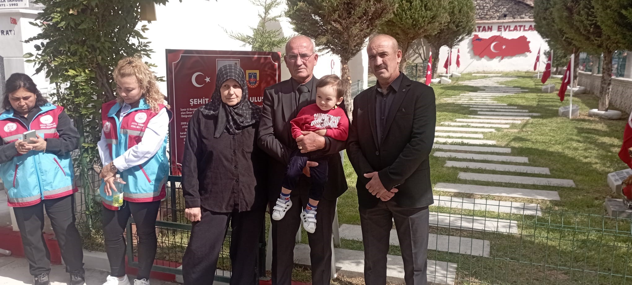 Bergamalı Şehit Astsubay Ömer Yiğit Ulus, 7. Yılında Dualarla Anıldı2