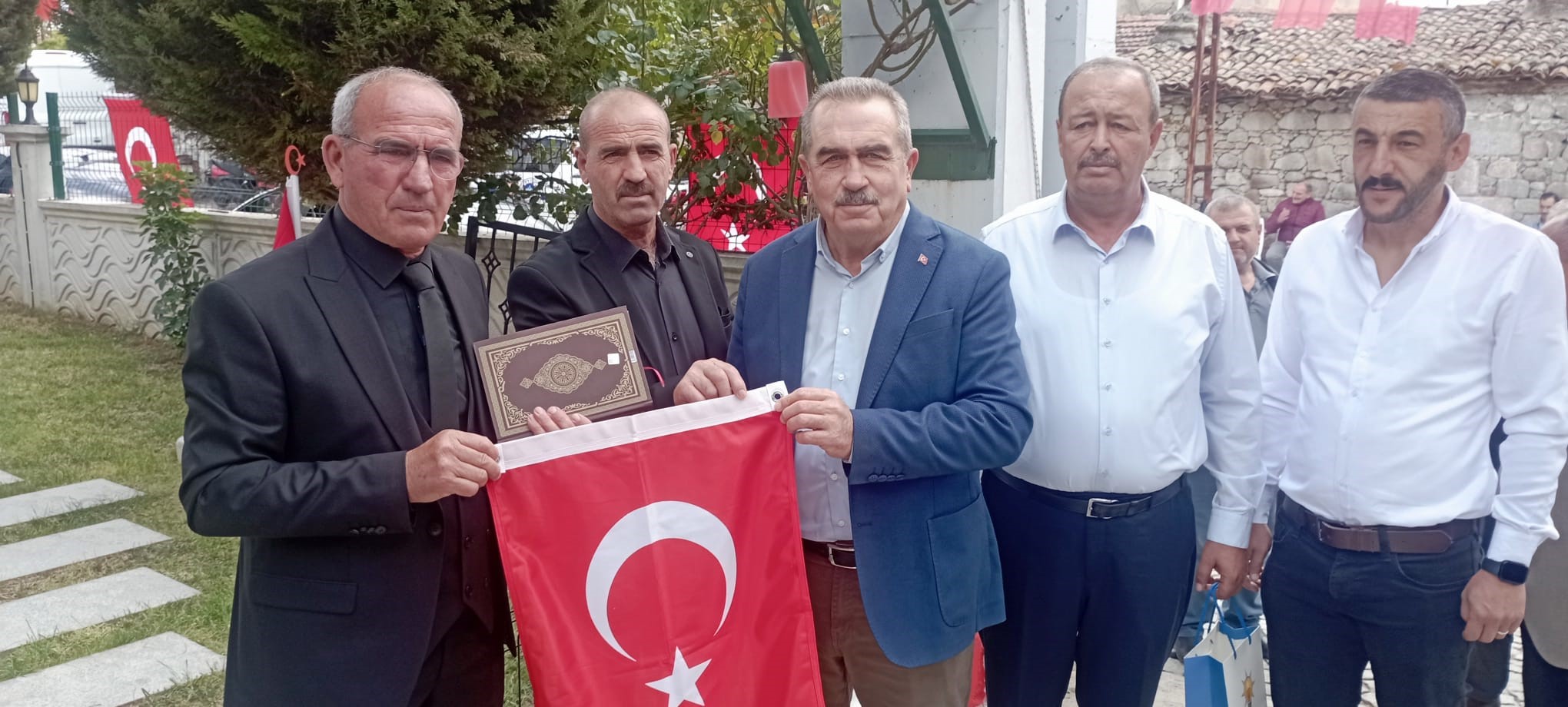 Bergamalı Şehit Astsubay Ömer Yiğit Ulus, 7. Yılında Dualarla Anıldı4