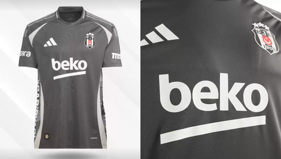 Beşiktaş 202526 Sezonu Dördüncü Formasını Tanıttı!