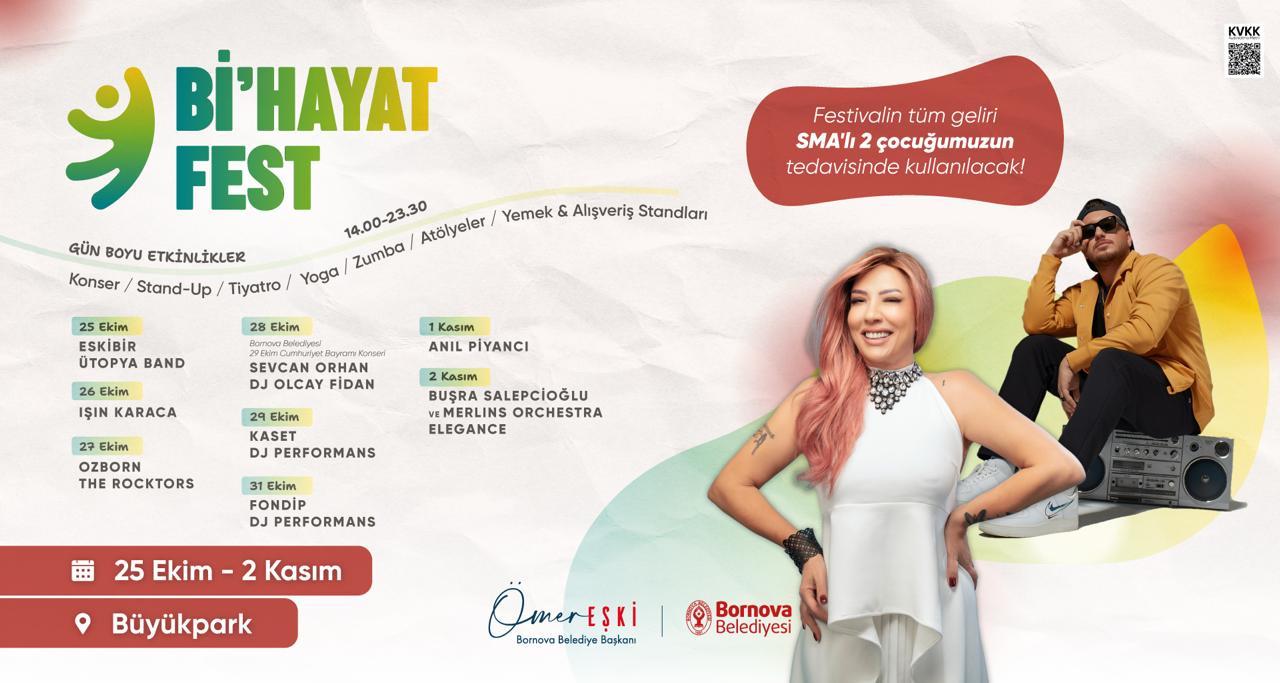 Bi’hayat Fest, Bornova’da Başlıyor (1)-1