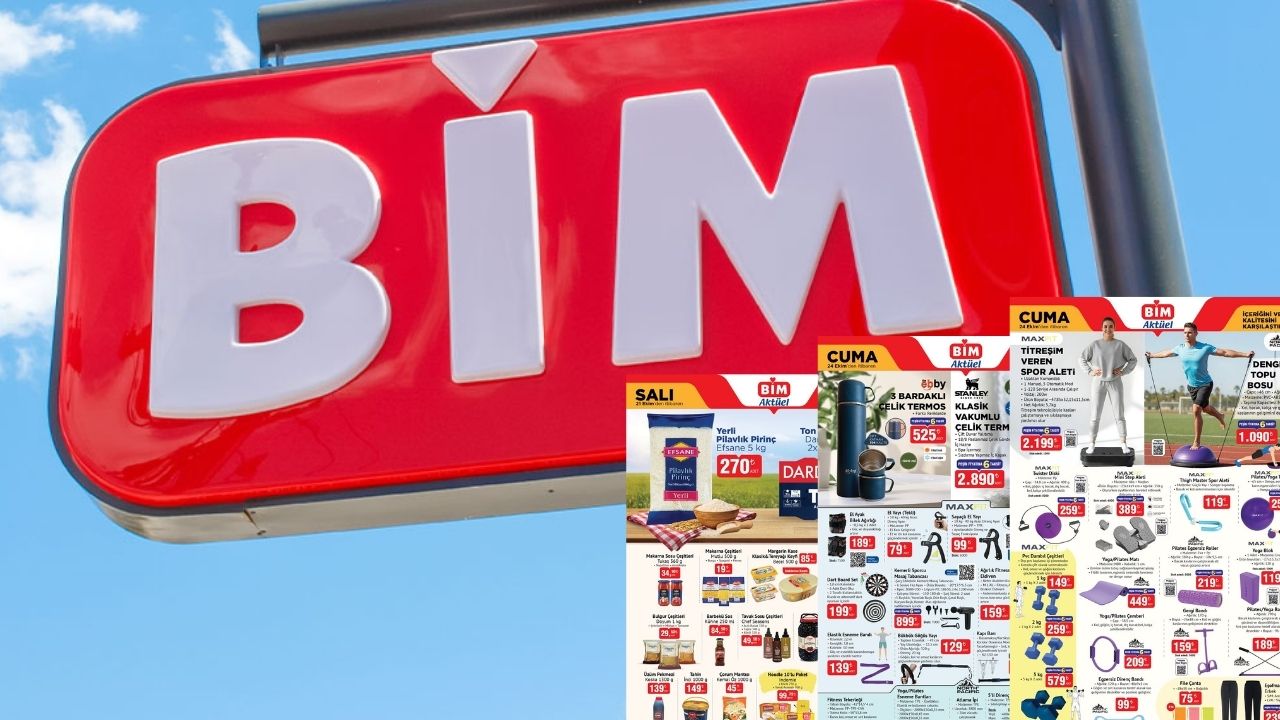 BİM aktüel 21–24 Ekim listesi: Isıtıcı ve mutfak ürünleri kapışılacak!