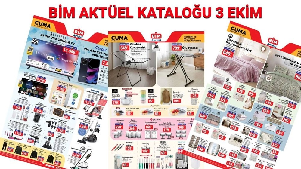Bi̇m Aktüel 3 Eki̇m Kataloğu 2025