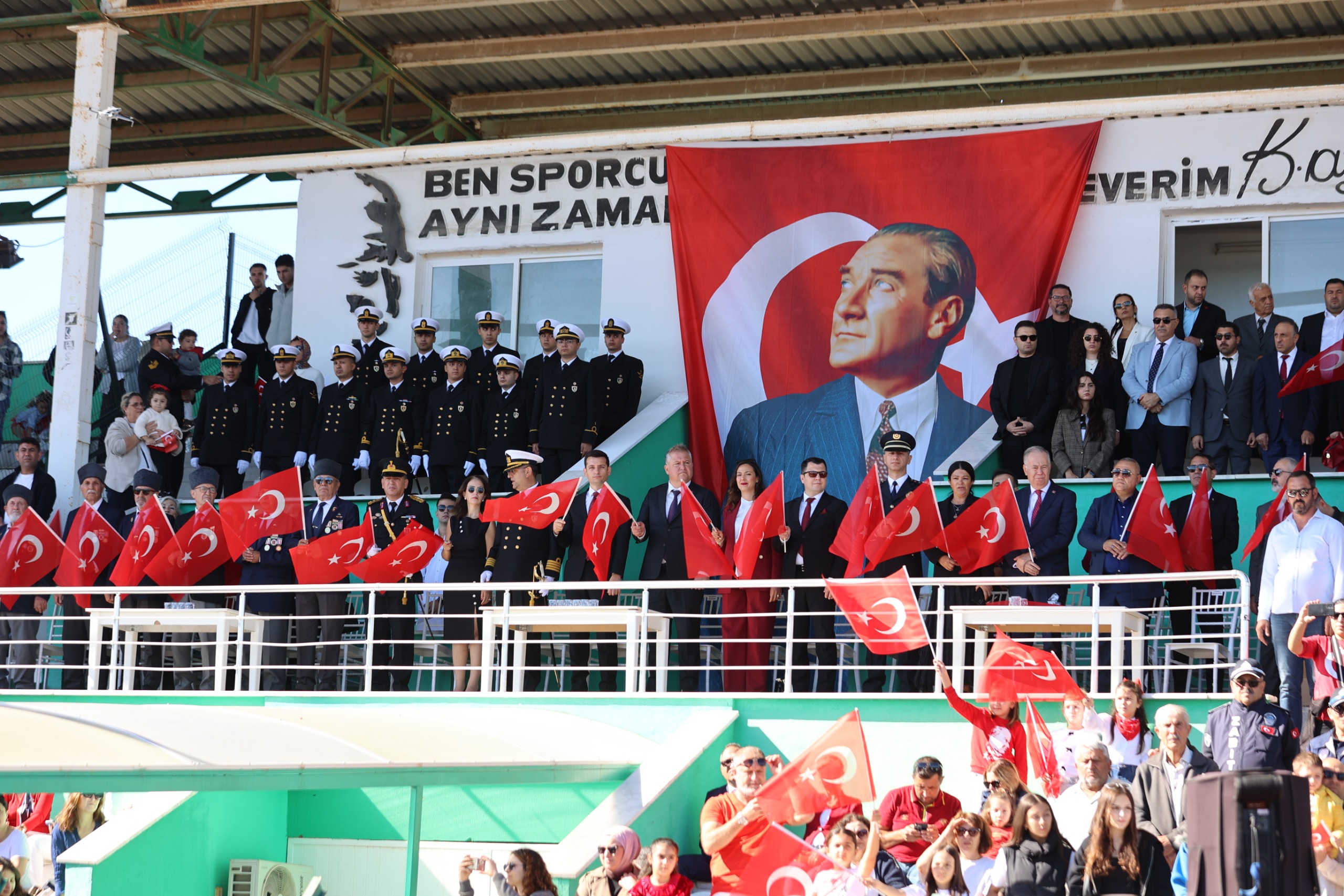 Bir Asırlık Gurur Urla’da Kutlandı (1)