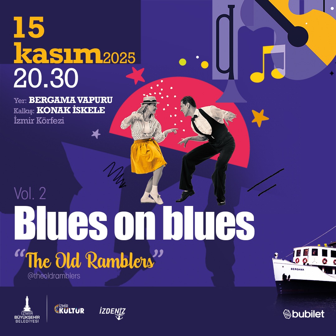 Blues On Blues, İzmir Körfezi’nde Yeniden Sahnede (2)