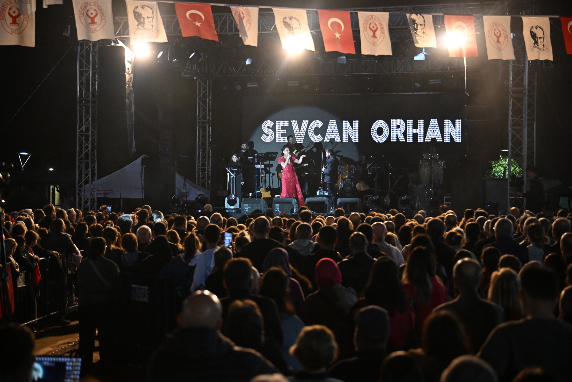 Bornova’da Cumhuriyet Bayramı Böyle Kutlandı! (1)