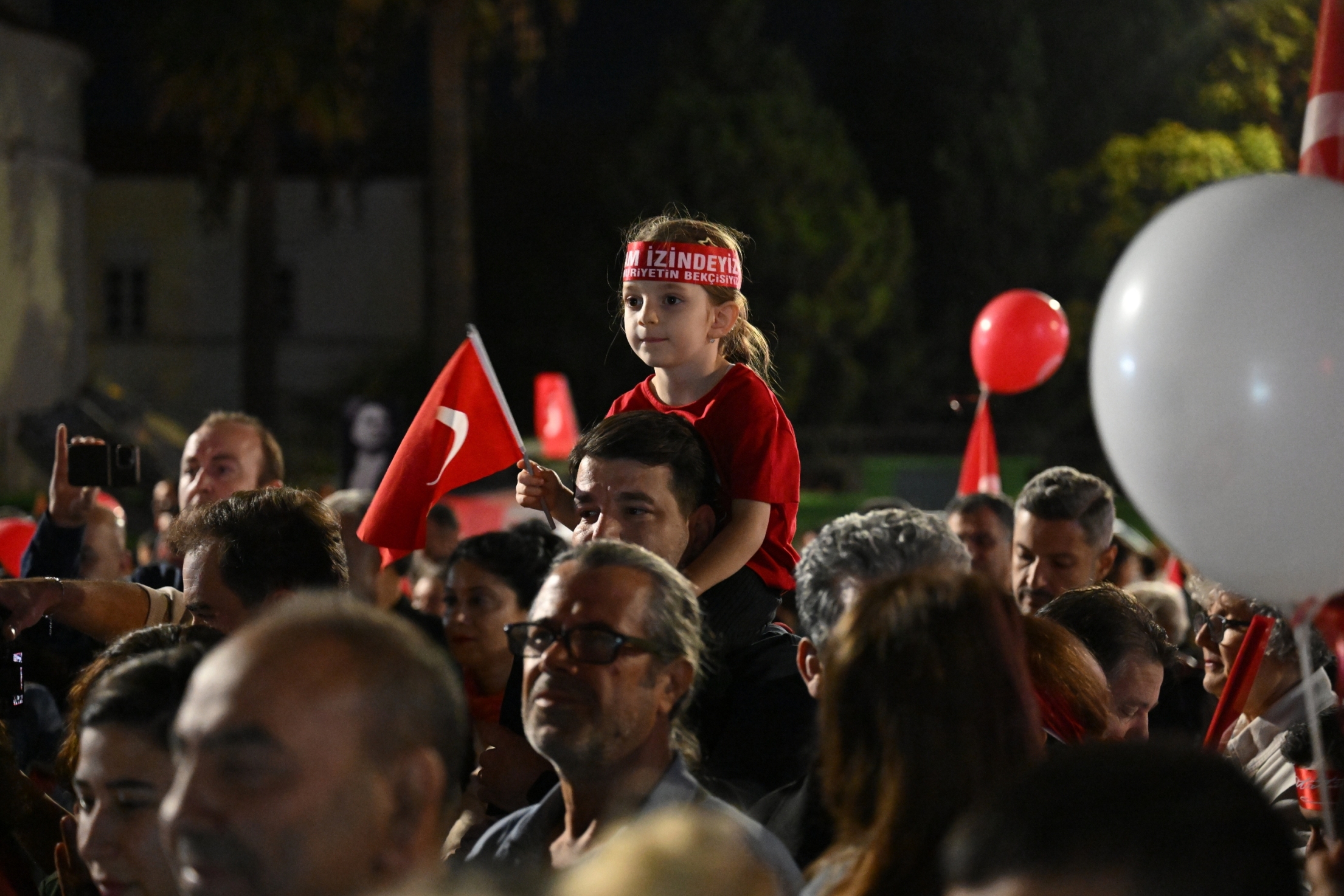 Bornova’da Cumhuriyet Bayramı Böyle Kutlandı! (3)
