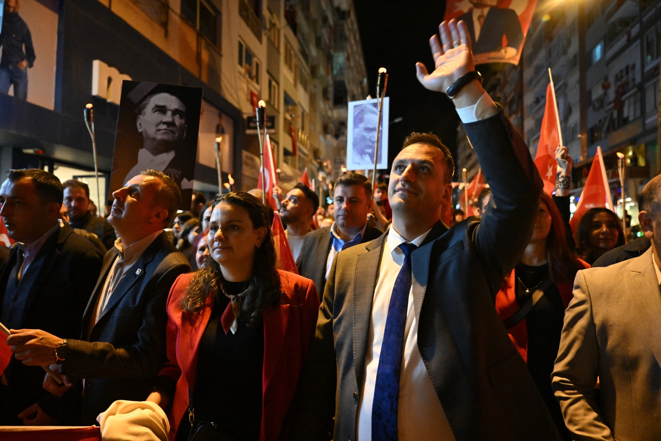 Bornova’da Cumhuriyet Bayramı Böyle Kutlandı! (4)