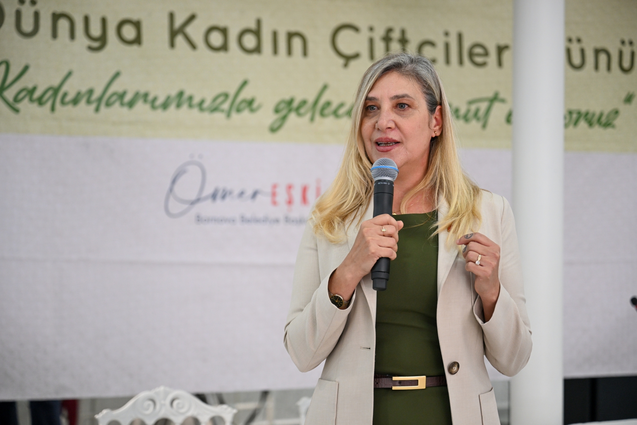 Bornova’da Kadın Çiftçiler Geleceğe Umut Ekiyor (2)