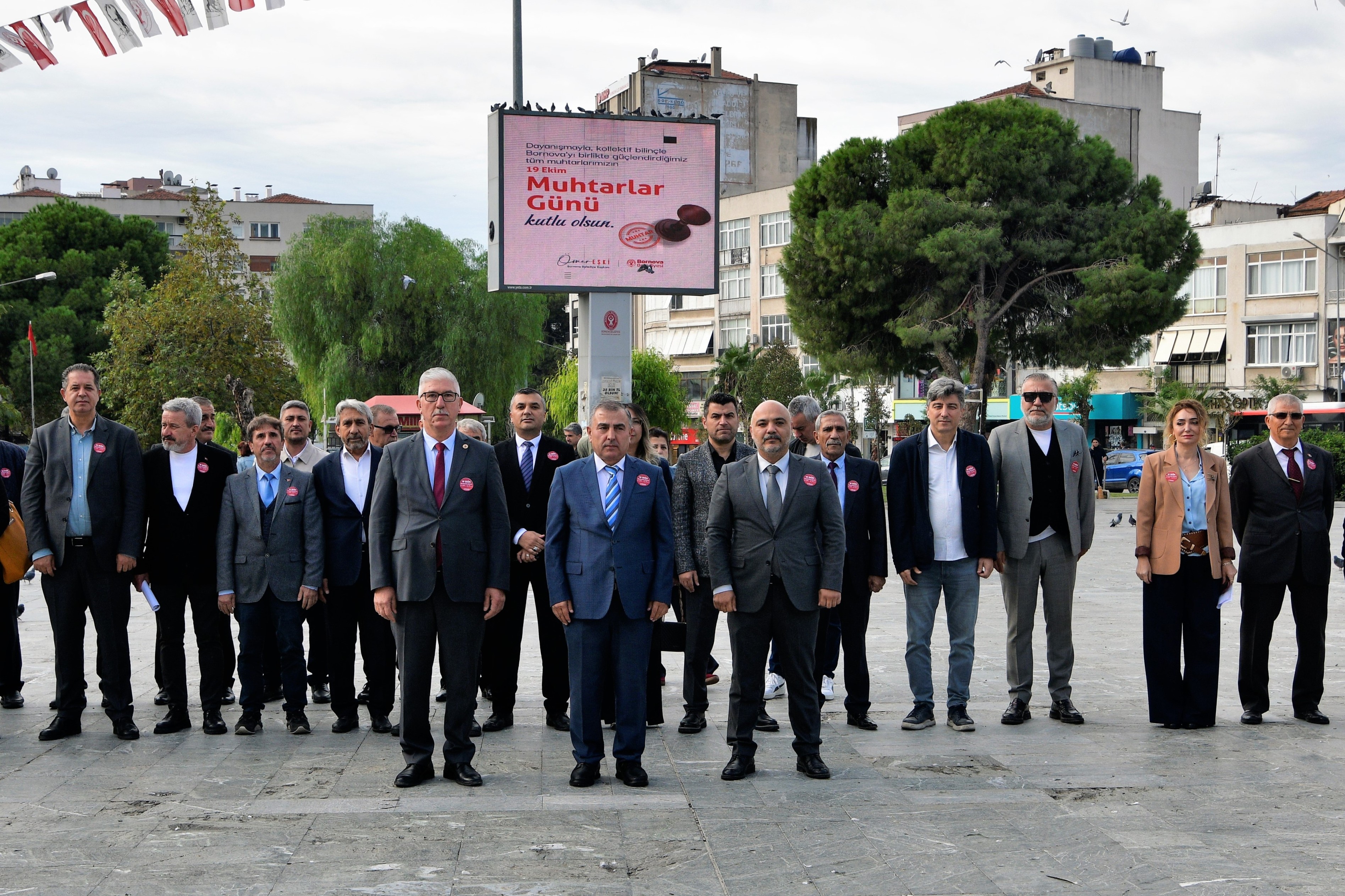 Bornova’da Muhtarlar Günü Renkli Törenle Kutlandı (5)