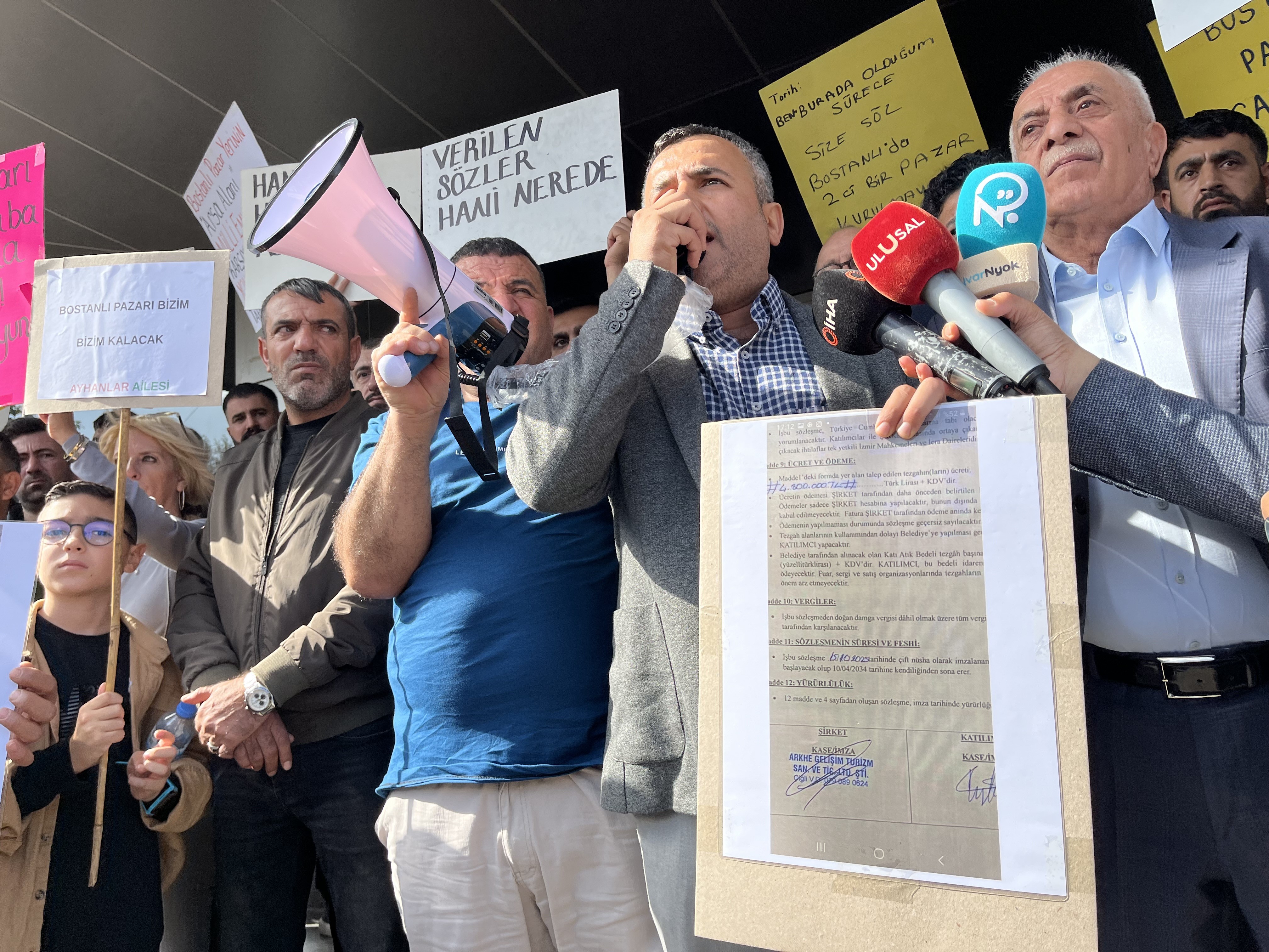 Bostanlı Pazarı Özel Şirkete Mi Devrediliyor Karşıyaka Esnaftan Büyük Tepki (3)
