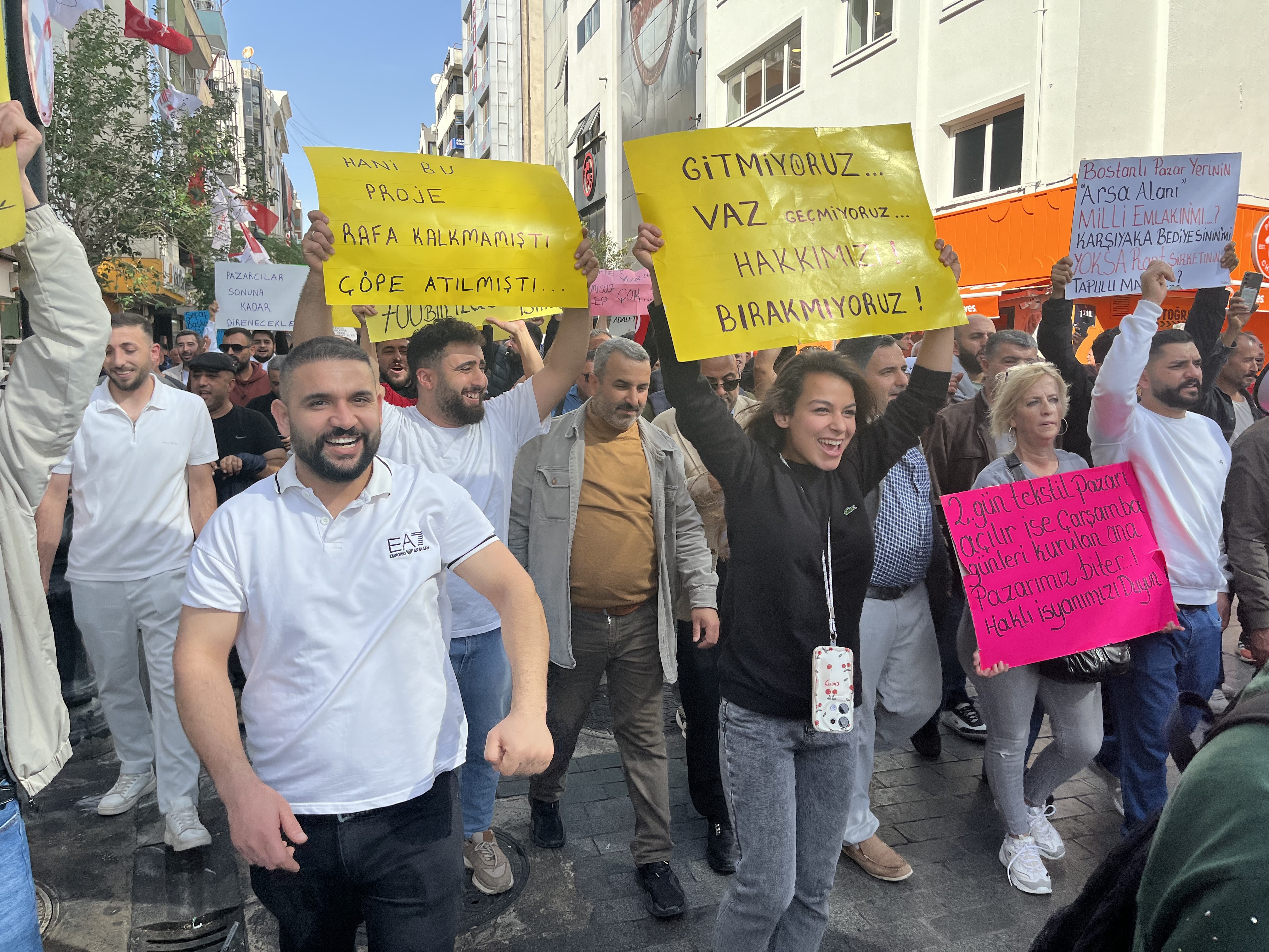 Bostanlı Pazarı Özel Şirkete Mi Devrediliyor Karşıyaka Esnaftan Büyük Tepki (5)