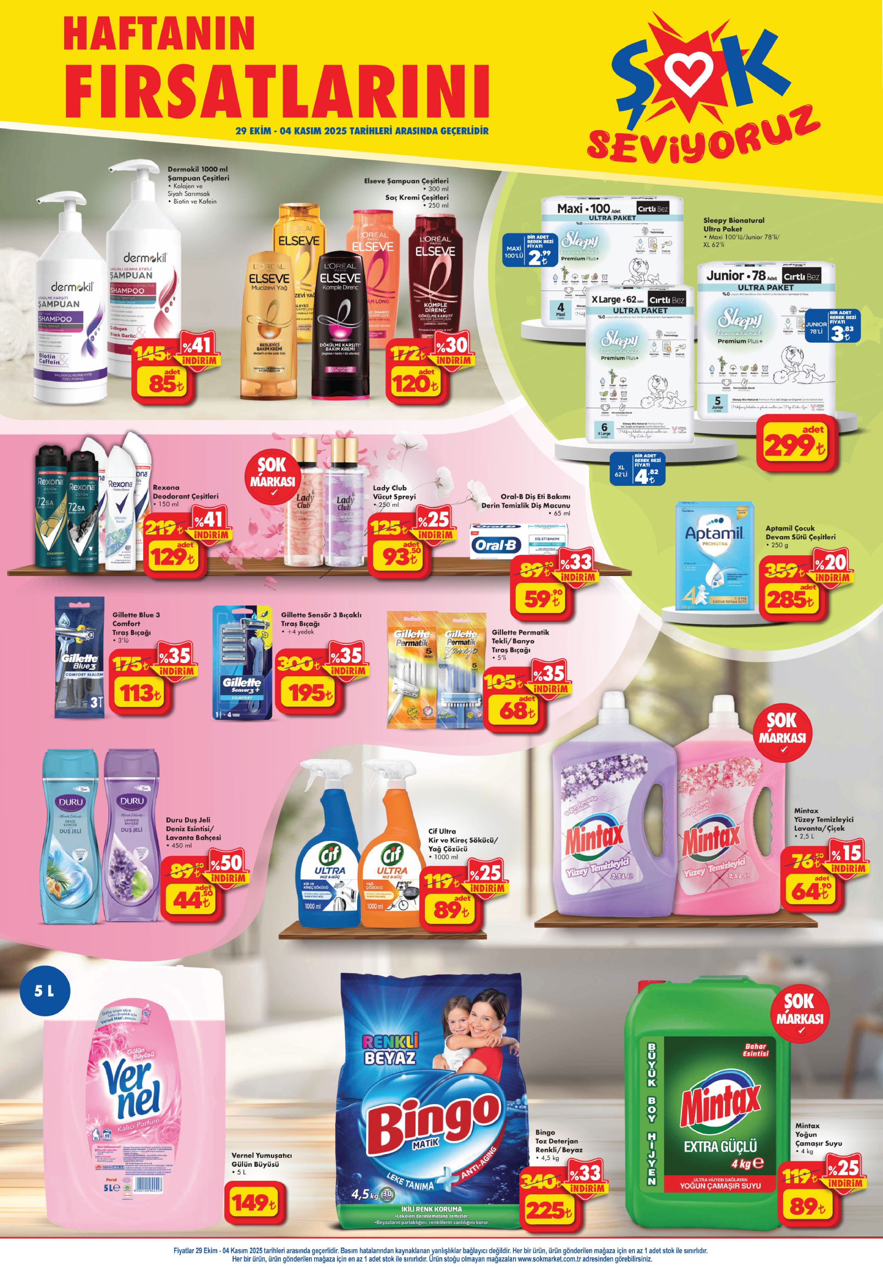 Bu fırsatlar kaçmaz! Tereyağı 175 TL, beyaz peynir 129 TL, çay 159 TL: ŞOK Aktüel 29 Ekim - 04 Kasım kataloğu yayımlandı