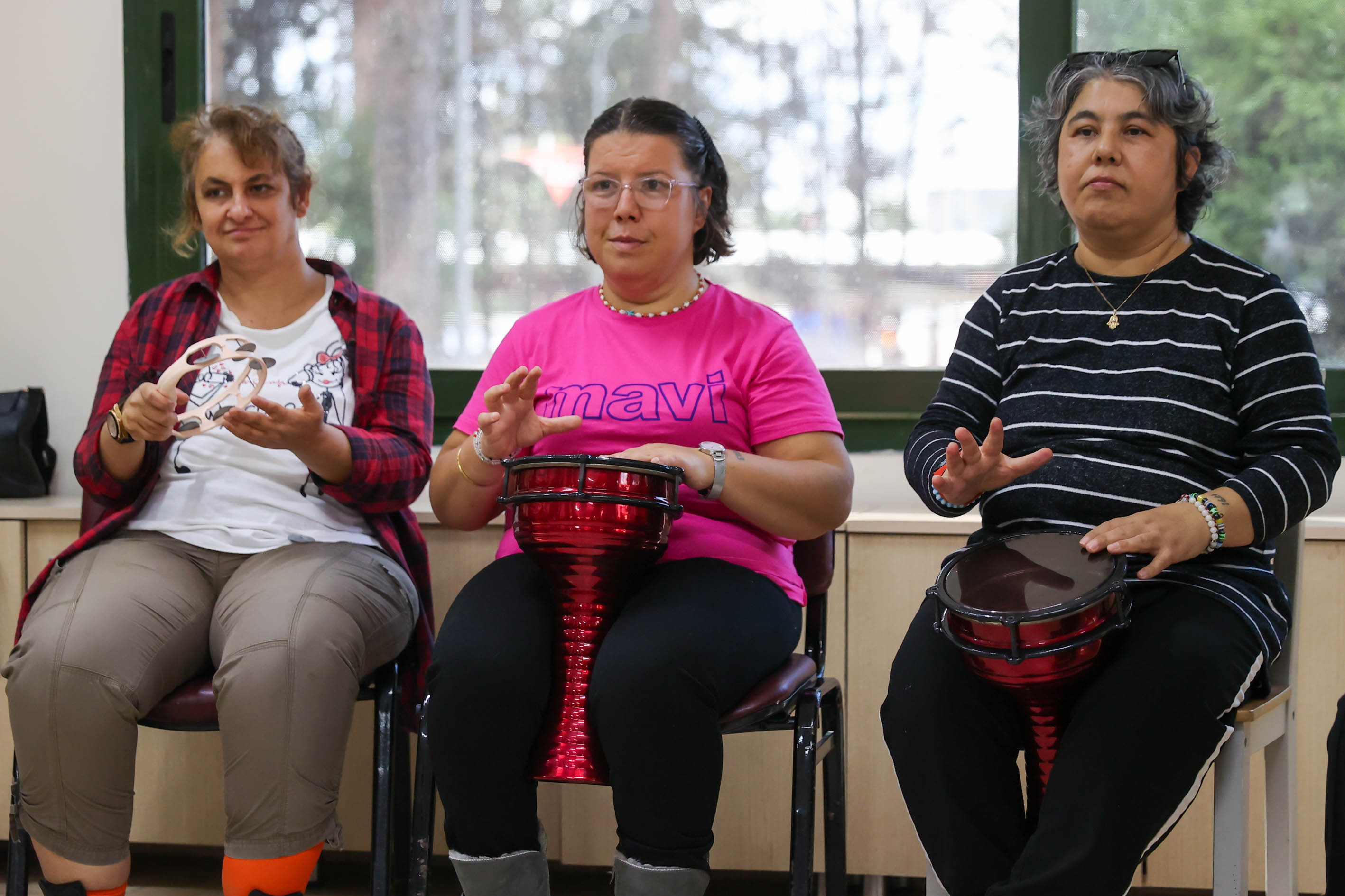 Buca’da Müzikle Engeller Kalkıyor Hayatın Ritmini Yakaladılar (1)