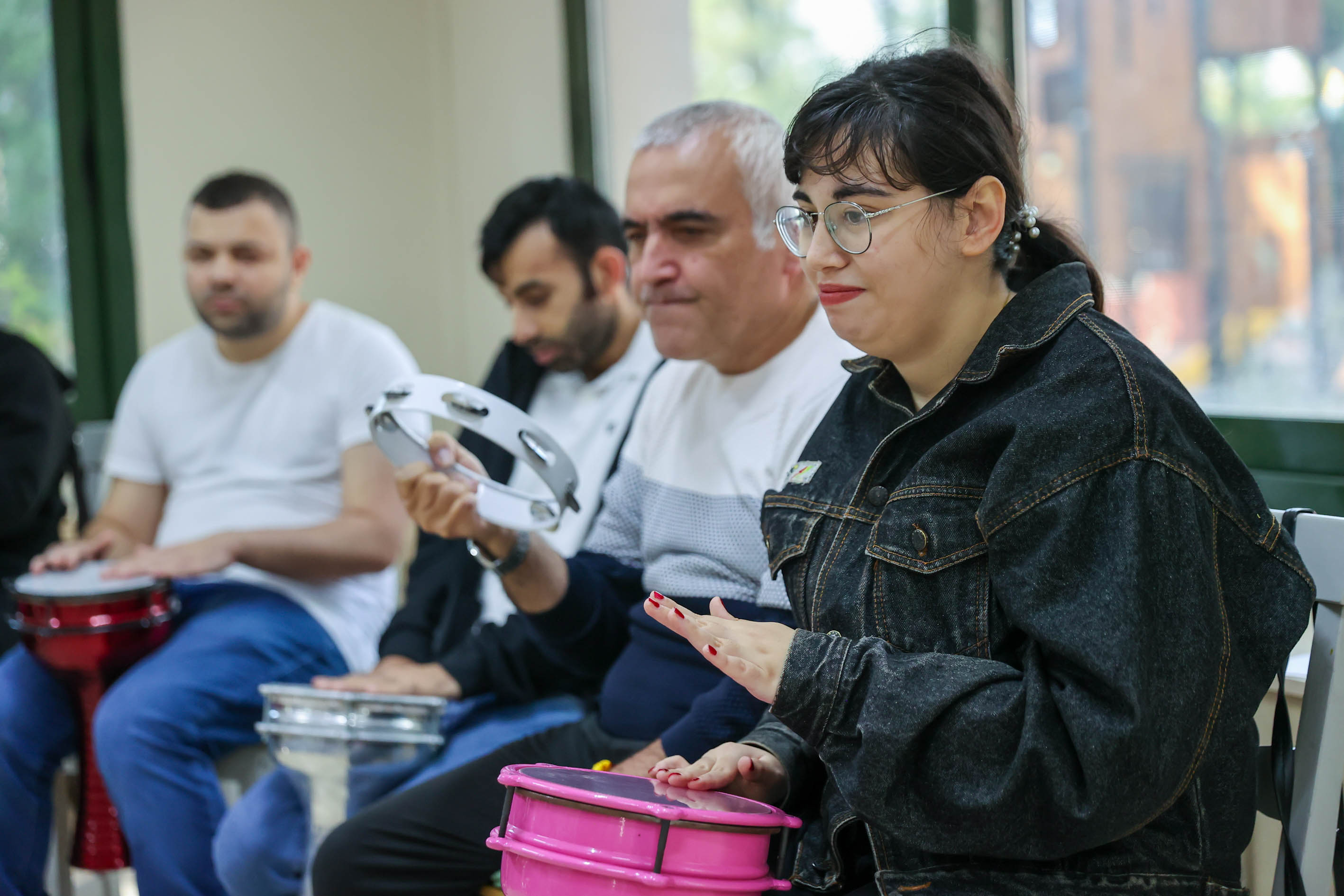 Buca’da Müzikle Engeller Kalkıyor Hayatın Ritmini Yakaladılar (6)
