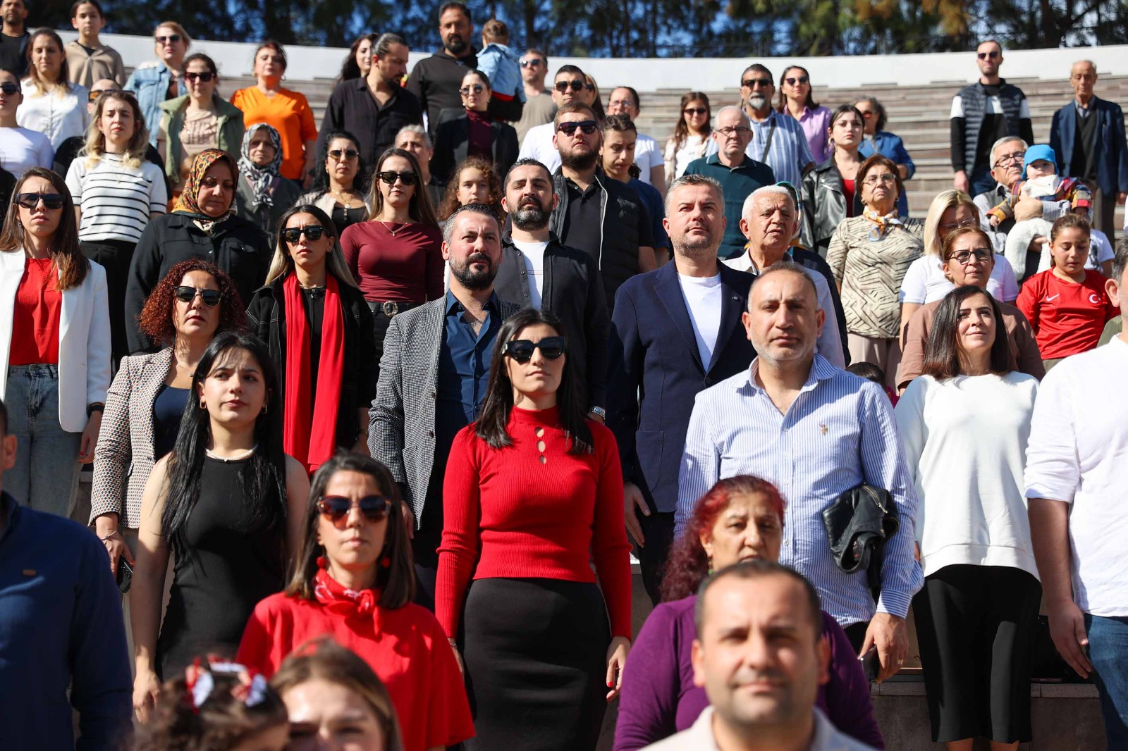 Bucalı Miniklerden Duygusal 29 Ekim Kutlaması (1)