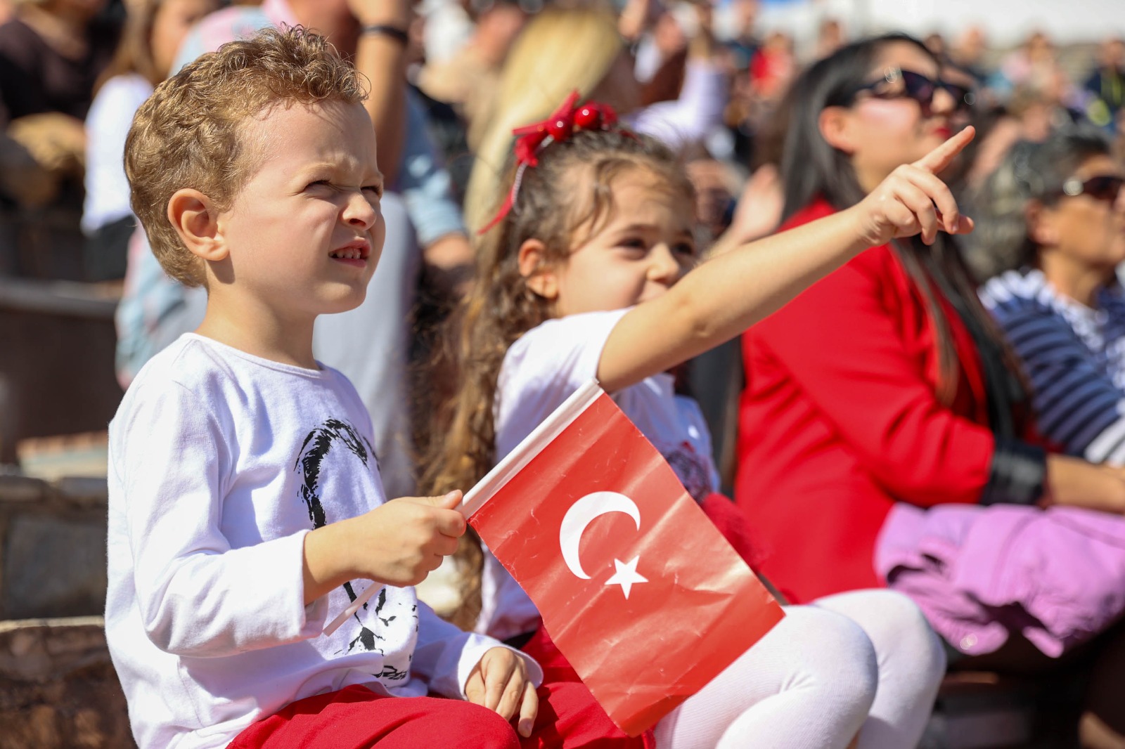Bucalı Miniklerden Duygusal 29 Ekim Kutlaması (6)