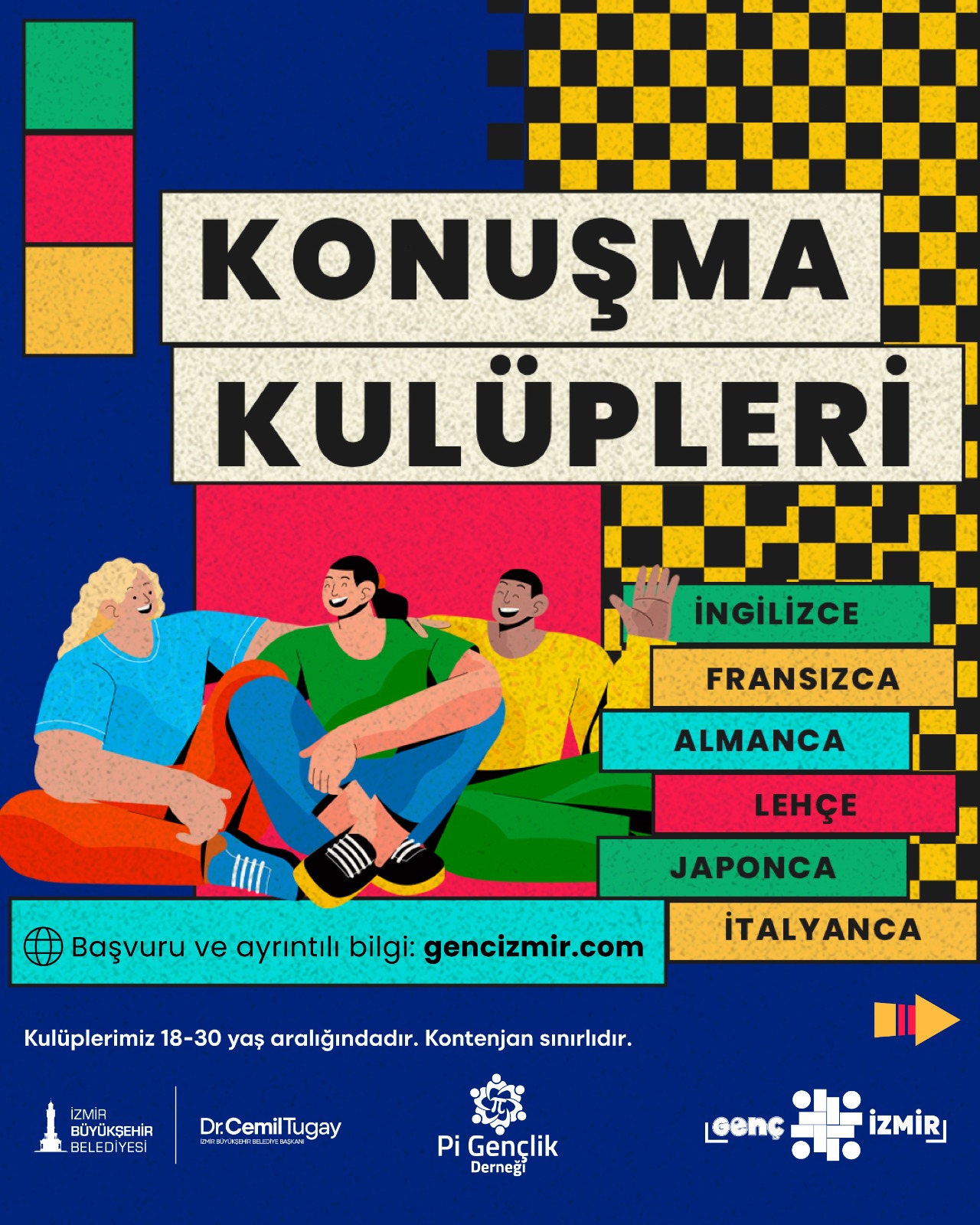 Büyükşehir’den Gençler Için Ücretsiz Dil Kursu Fırsatı 2