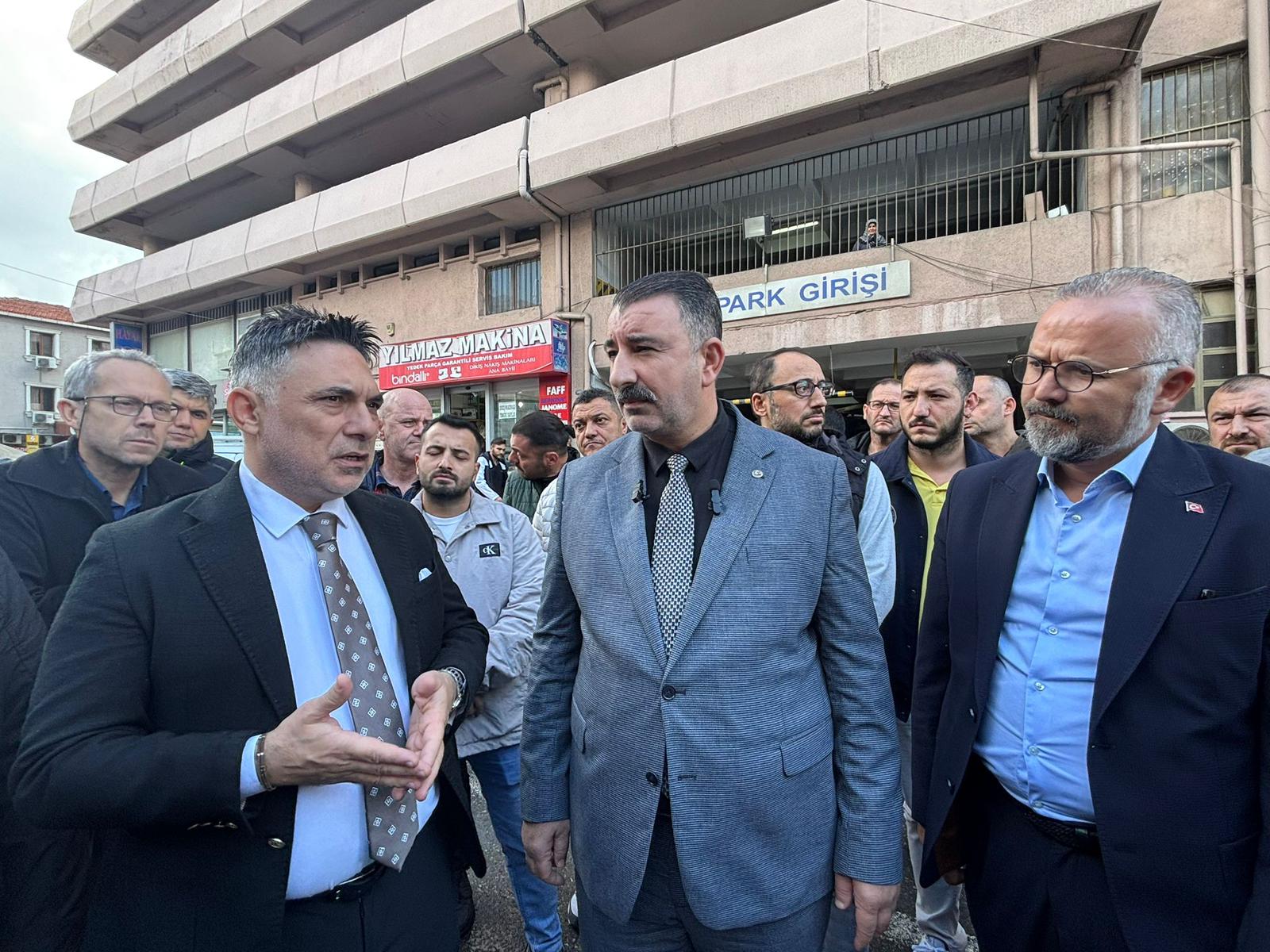 Çankaya Otoparkı Yıkılacak Mı Ak Parti’den 'Kemeraltı’na Ihanet' Çıkışı
