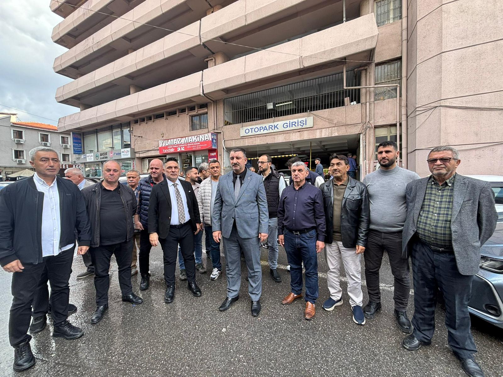 Çankaya Otoparkı Yıkılacak Mı Ak Parti’den 'Kemeraltı’na Ihanet' Çıkışı3
