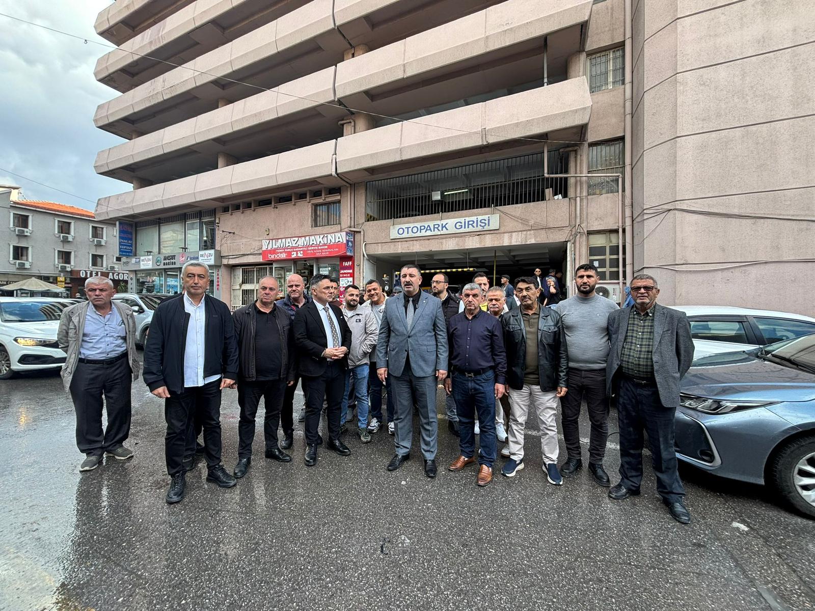 Çankaya Otoparkı Yıkılacak Mı Ak Parti’den 'Kemeraltı’na Ihanet' Çıkışı4