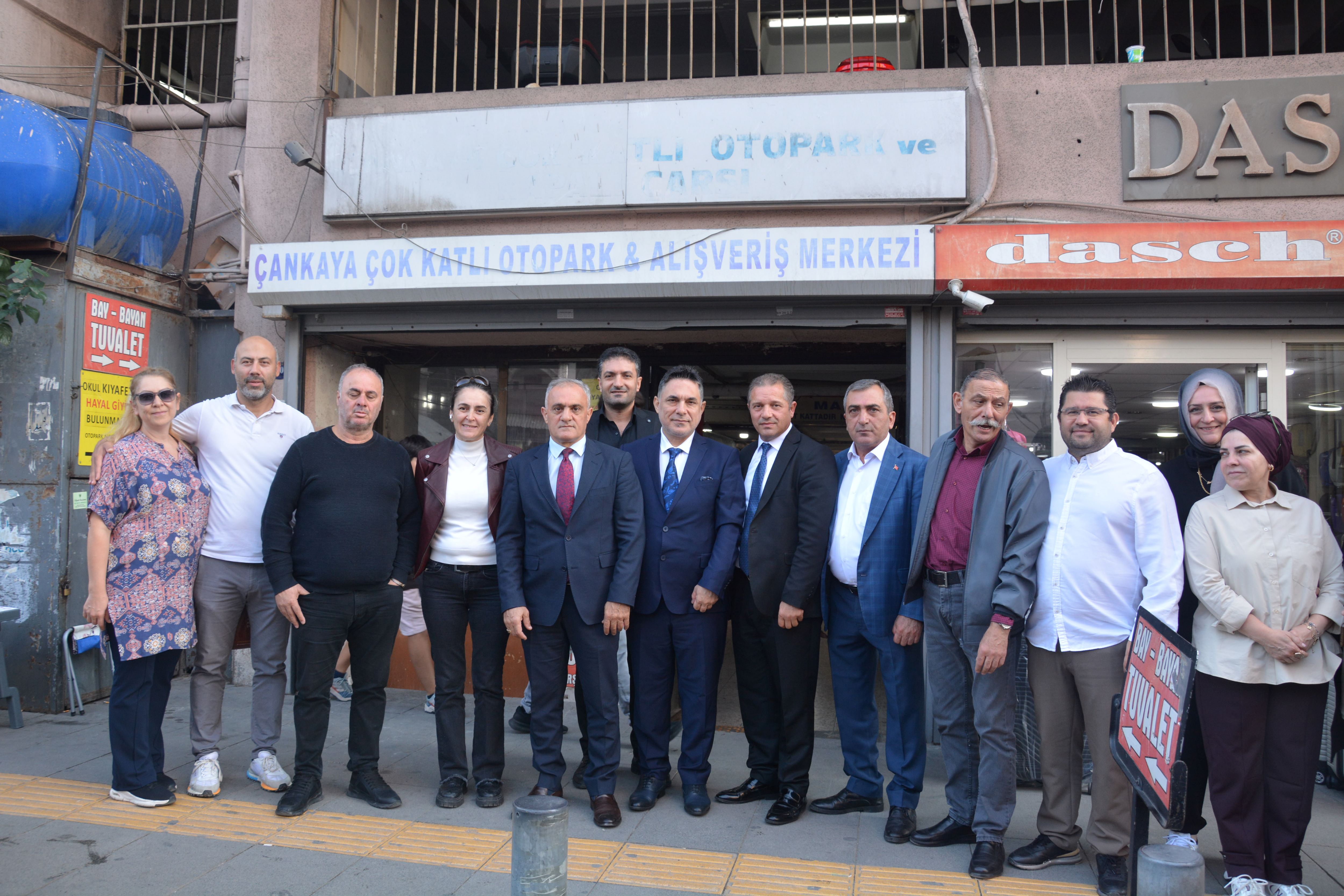Çankaya Otoparkının Yıkım Kararı İzmir Esnafını Ayağa Kaldırdı2