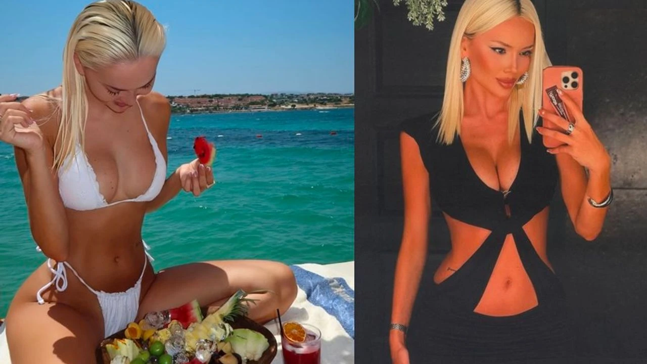 Cansu Taşkın’ın cesur pozları sosyal medyayı karıştırdı!