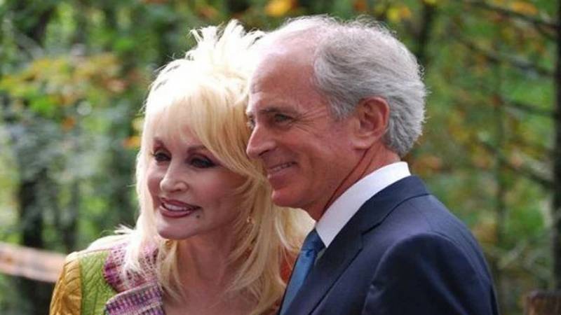 Carl Dean Dolly Parton