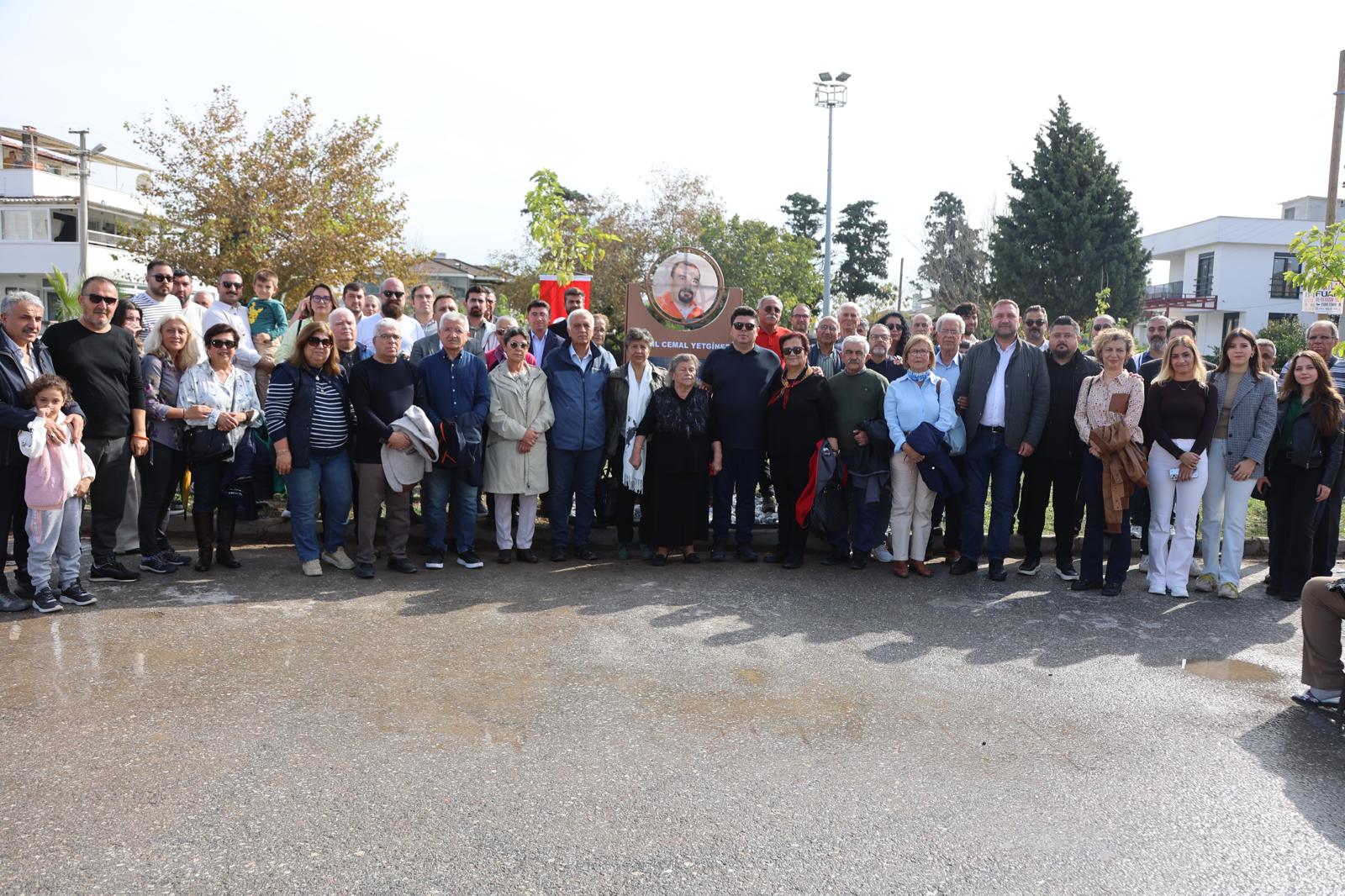 Cemal Yetginer’in Adı Ve Hatırası Urla’da Yaşatılacak (2)