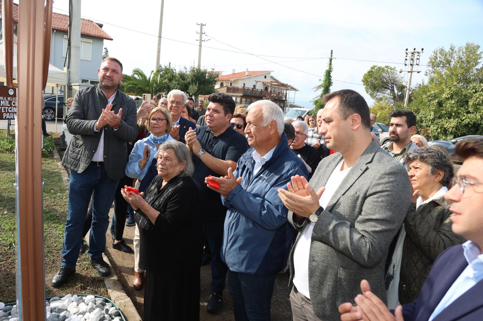 Cemal Yetginer’in Adı Ve Hatırası Urla’da Yaşatılacak (4)