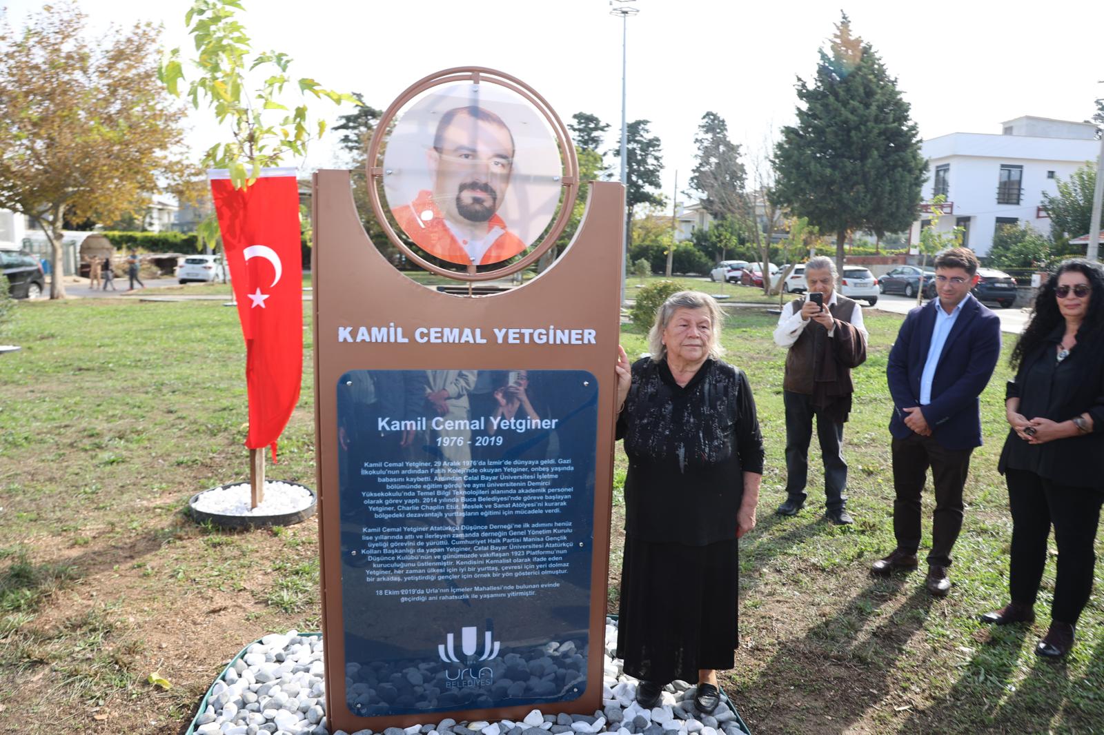 Cemal Yetginer’in Adı Ve Hatırası Urla’da Yaşatılacak (6)