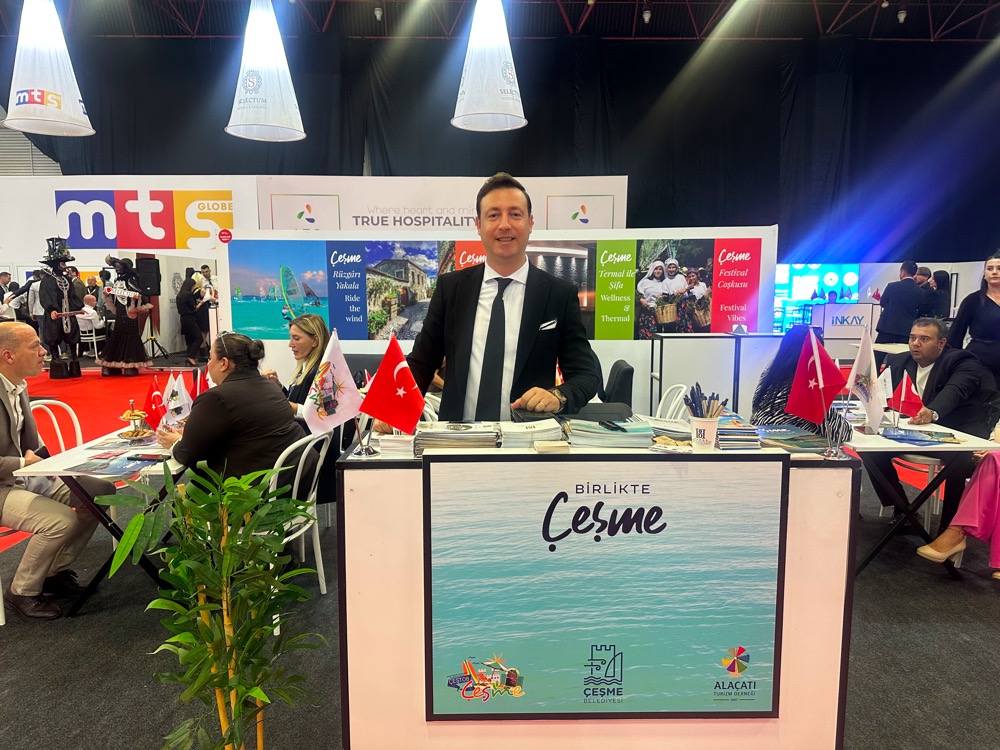 Çeşme, Antalya Fuarı’nda Tüm Ziyaretçileri Kendine Çekti (3)