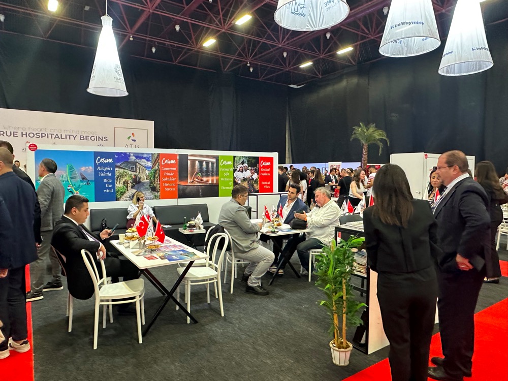 Çeşme, Antalya Fuarı’nda Tüm Ziyaretçileri Kendine Çekti (4)