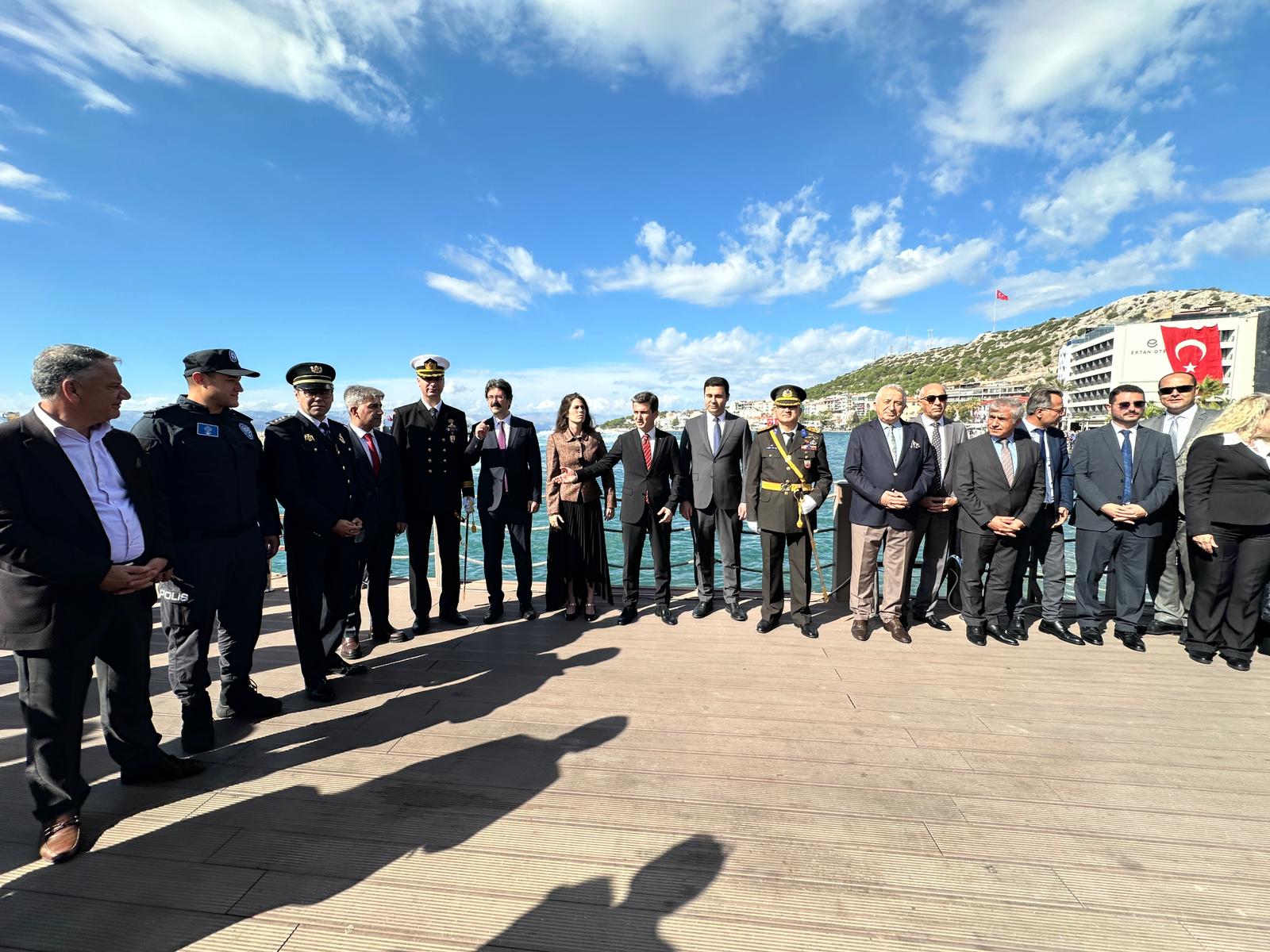 Çeşme’de 29 Ekim Cumhuriyet Bayramı Coşkusu Tüm Şehri Sardı! (2)