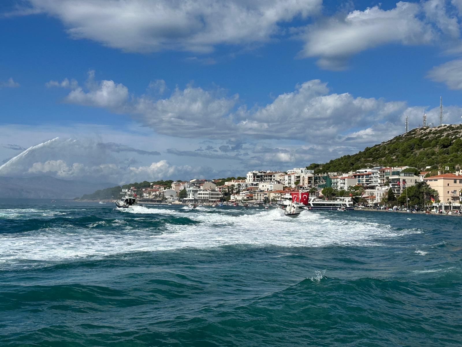 Çeşme’de 29 Ekim Cumhuriyet Bayramı Coşkusu Tüm Şehri Sardı! (3)