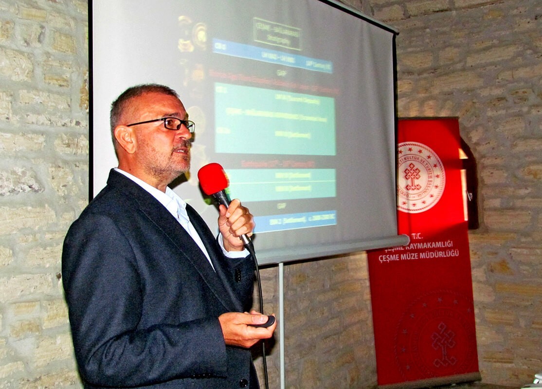 Çeşme’de Antik Çağdan Günümüze Uzanan Keşifler Konuşuldu (3)