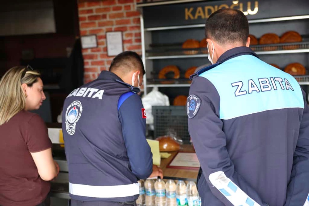 Çeşme’de Fırınlara Hijyen Denetimi (1)