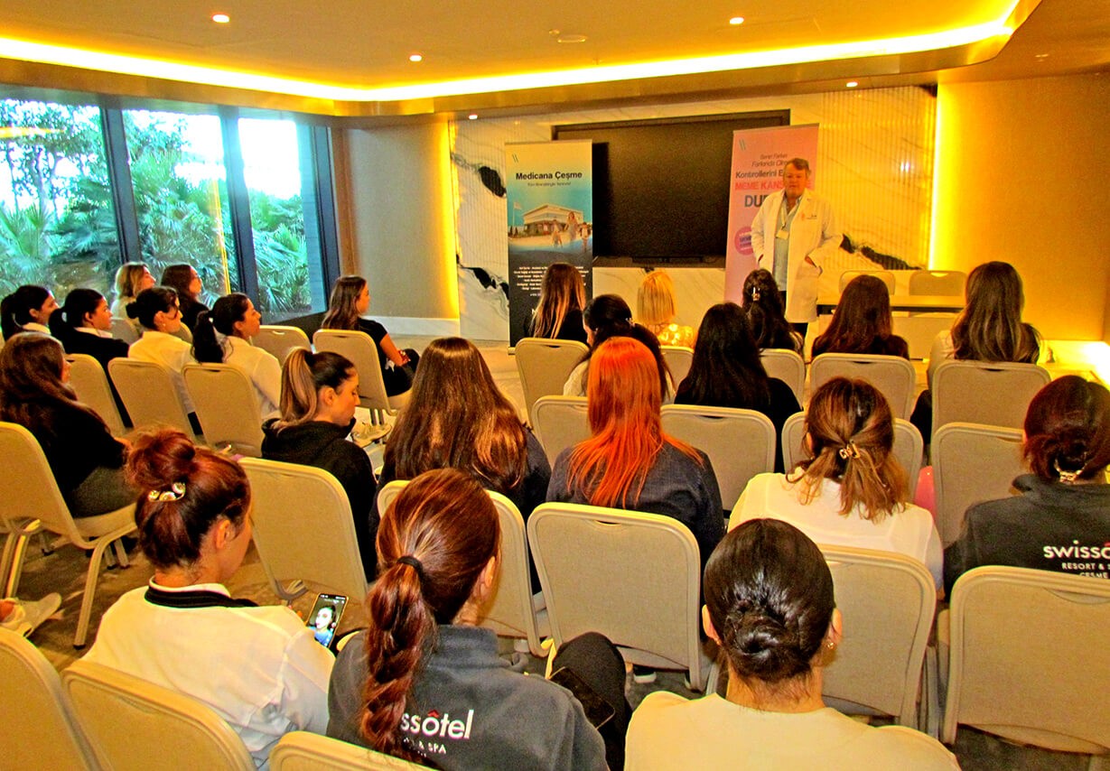 Çeşme’de Kadın Çalışanlara Hayat Kurtaran Seminer! (1)